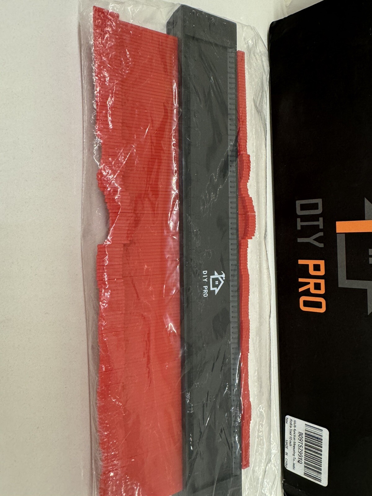 DIY PRO GAUGE Profile Measuring Tool Shape Plastic Ruler 10 Inch