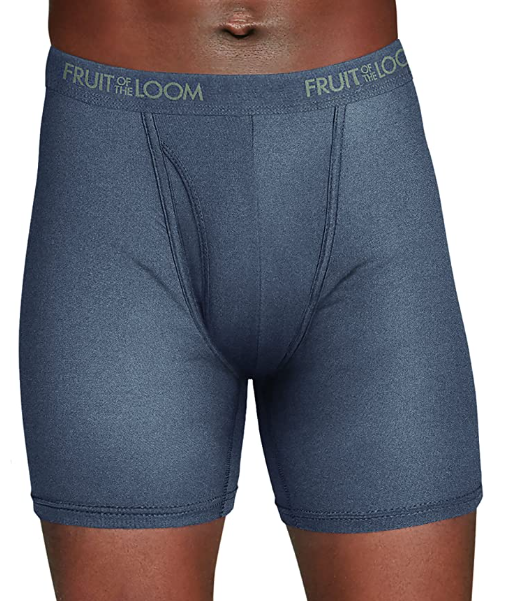 FRUIT OF THE LOOM EVERLIGHT BOXERBRIEF