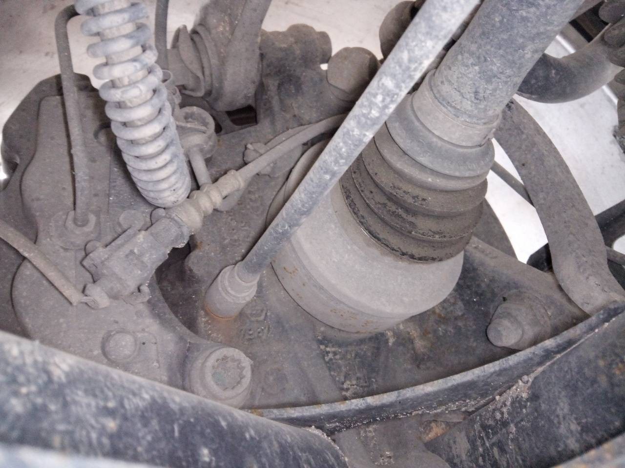 REAR RIGHT ANKLE / 2528343 FOR AUDI Q7 4L 4.2 TDI 240KW