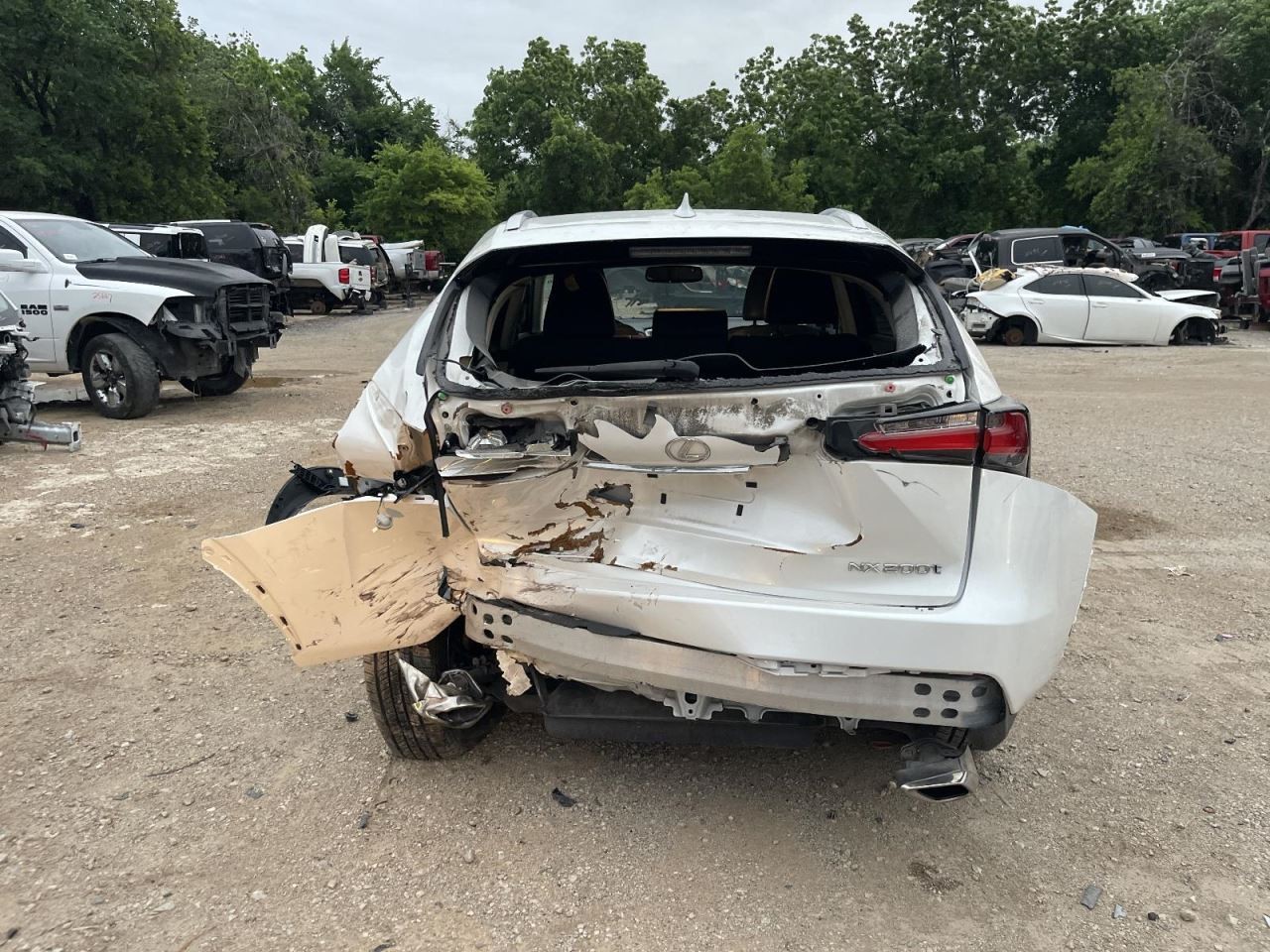 Camera/Projector Rear Radar Unit ID 88162-0W170 Fits 15-16 LEXUS NX200T 1024770