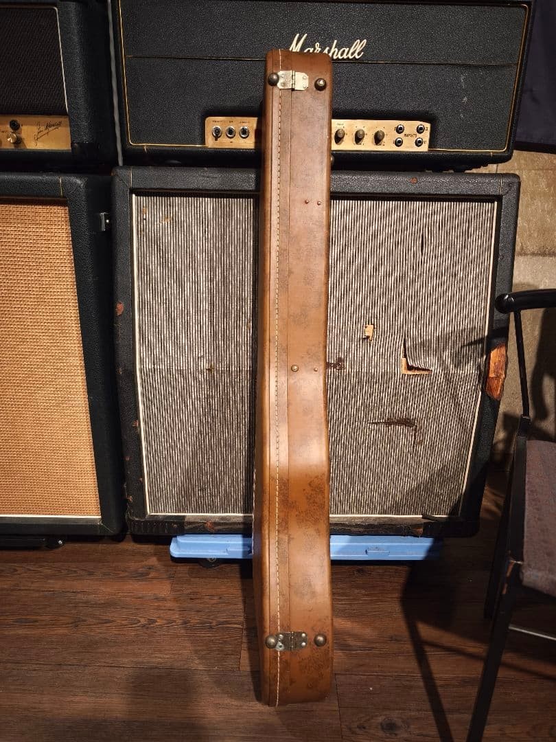 Guitar Case Gibson Custom Shop Les Paul Goldie Brown Costa Rica 2001