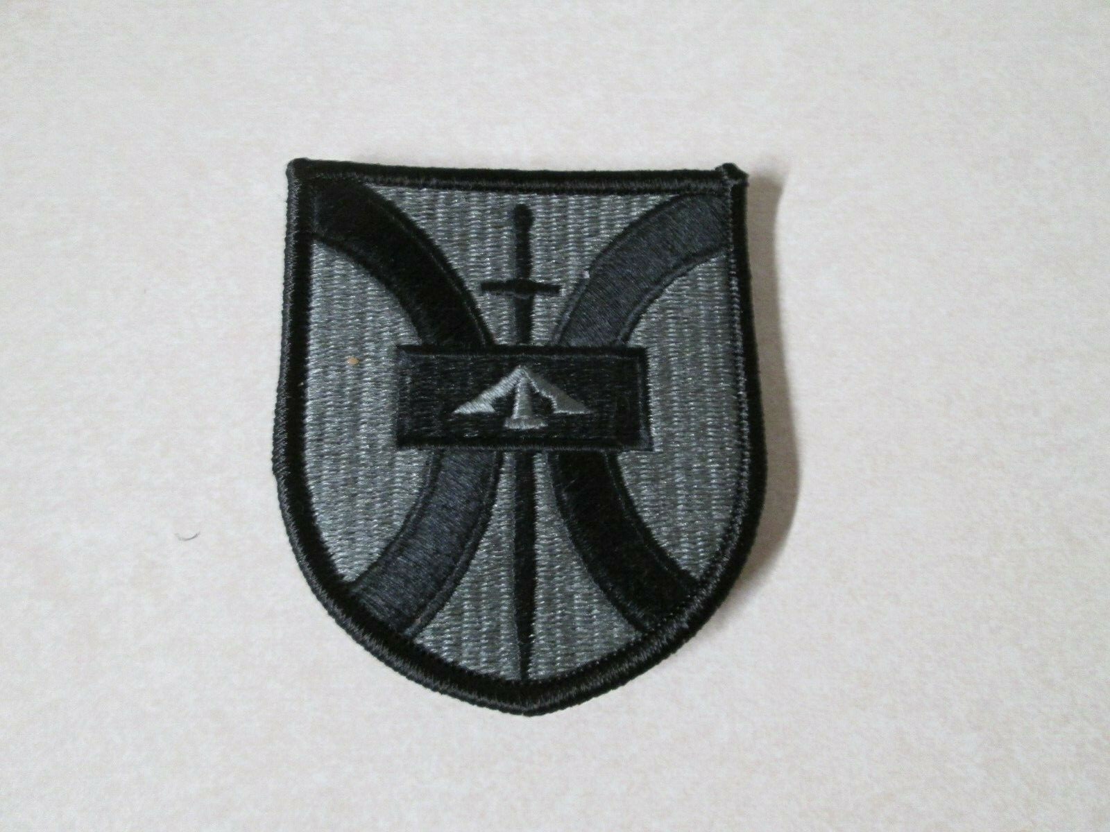 MILITARY PATCH US ARMY HOOK LOOP BACK FOR ACU UNIFORM 916TH SUPPORT BRIGADE