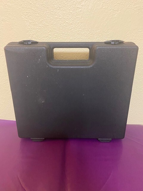 Craftsman Hard Plastic Drill Carrying Case - 14.75"x12.75" - Empty