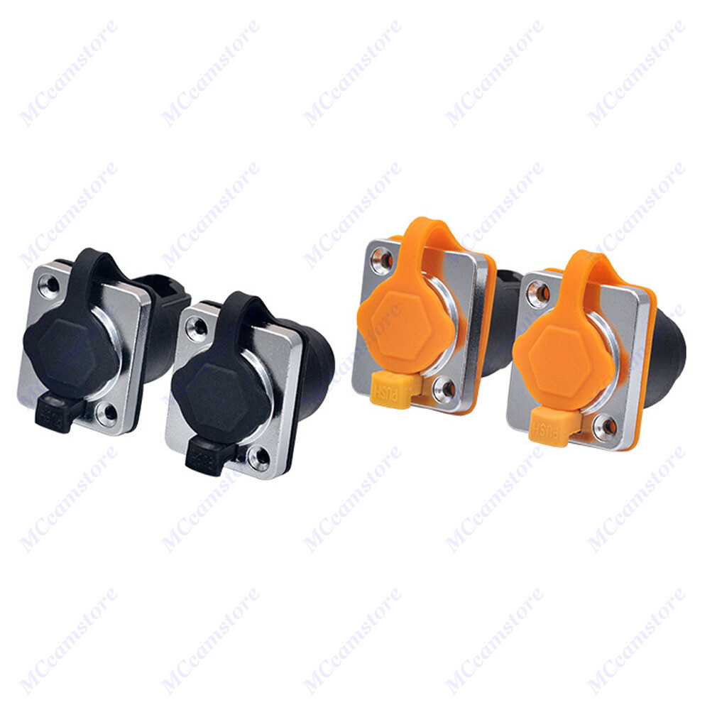 IP67 Network RJ45 Waterproof Ethernet Socket for Outdoor Ethernet