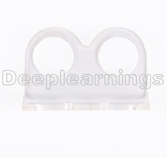 5 PCS Ultrasonic Sensor Mounting Bracket for HC-SR04 Smart Car NEW