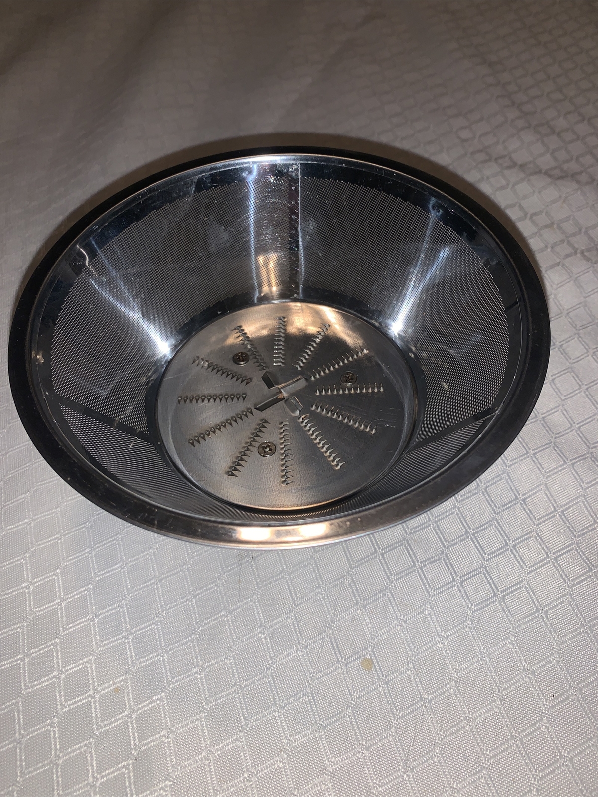 Bella Sensio Juicer XJ-8K129 Replacement Cutter Blade Stainless Steel Basket