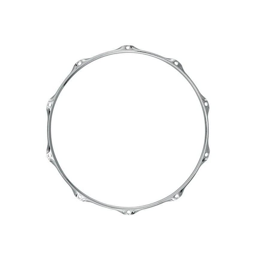 Tama MUS1410 Ultimate Steel Mighty Hoop 14, 10 holes, Batter side
