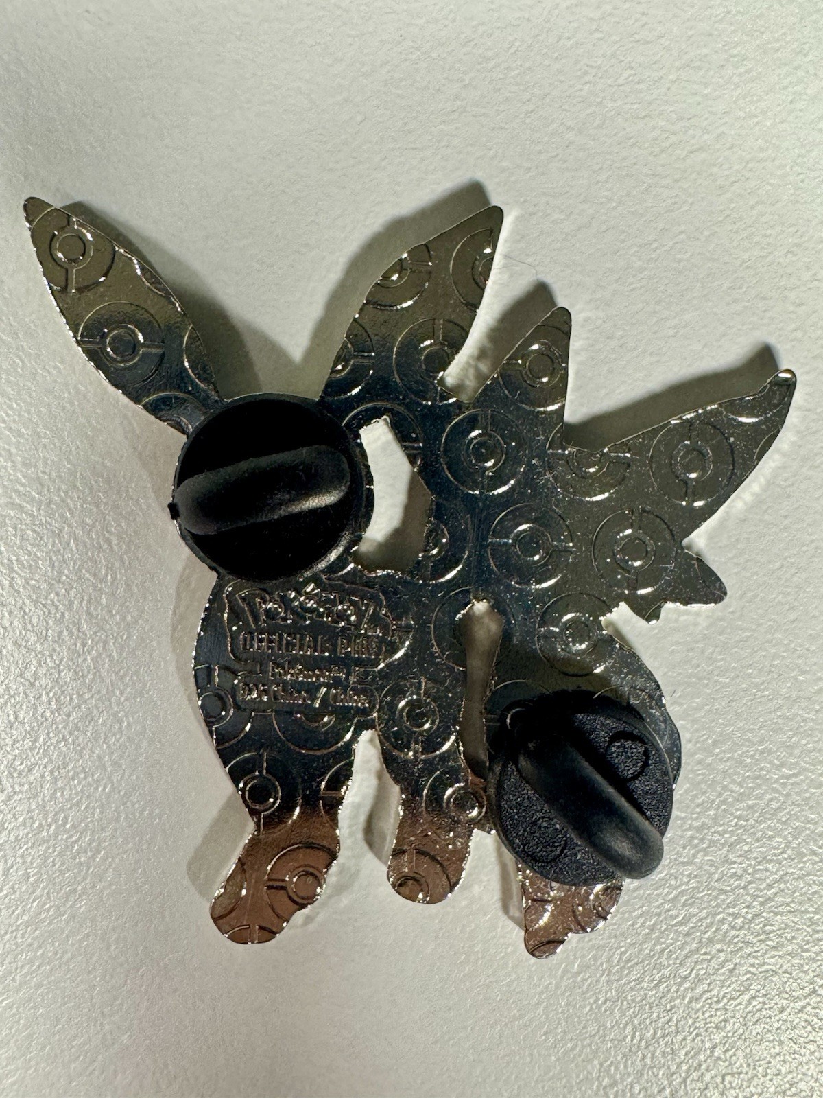 Espeon And Umbreon Pin From Prismatic Evolutions Premium Figure Collection