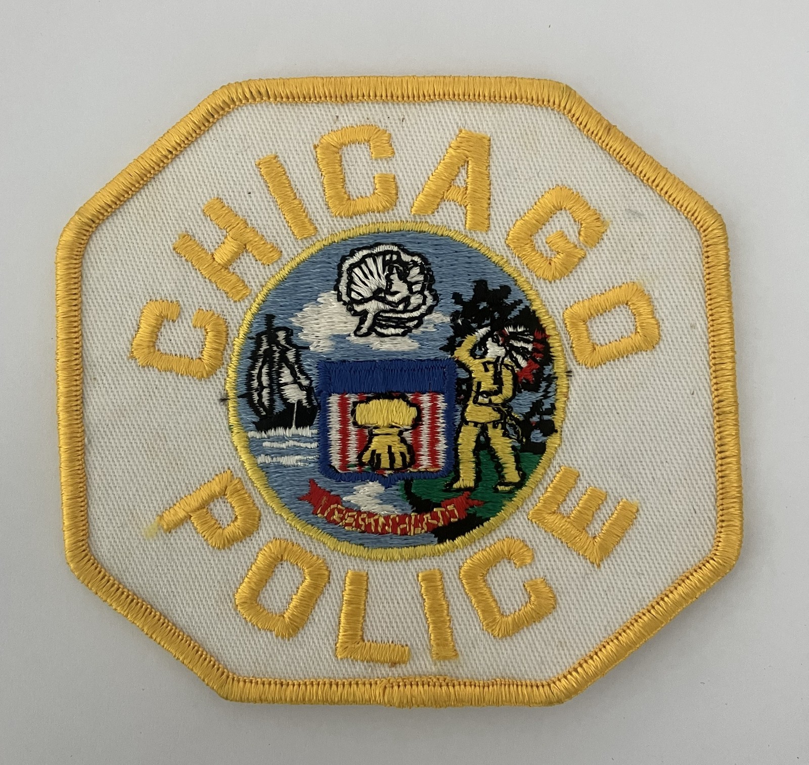 Chicago Police patch for sergeants and inspectors, Illinois