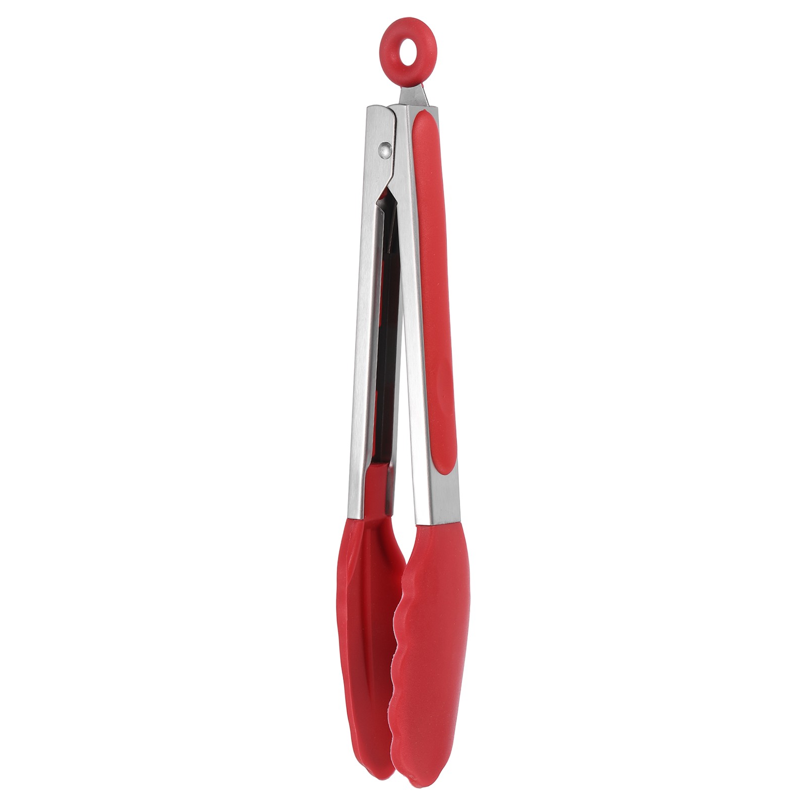 Kitchen Tongs with Silicone Tips 11 Inch 430 Stainless Steel Tongs Green