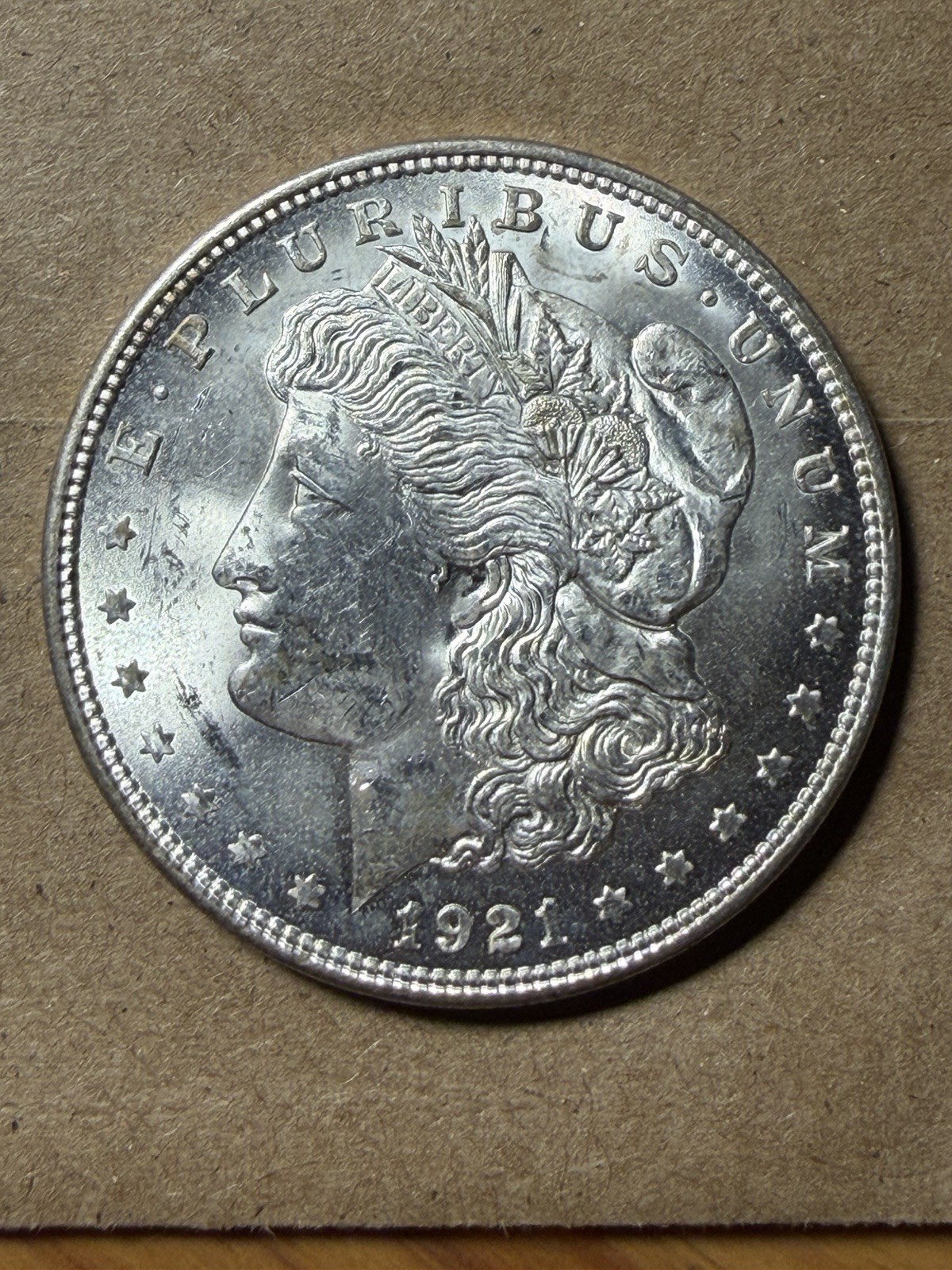 1921 Morgan Dollar - BU - As Shown! (#2179)