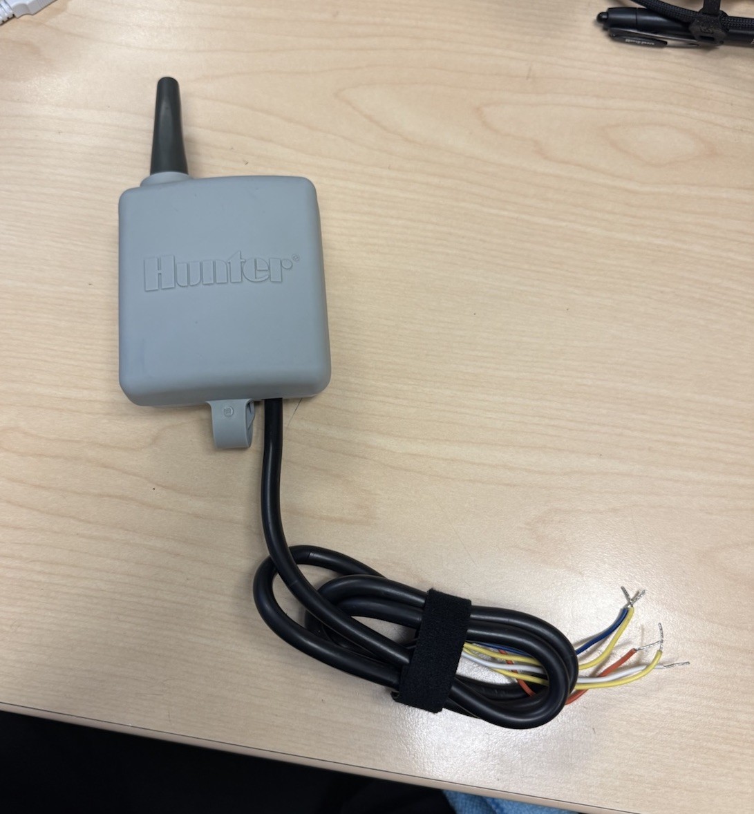 Hunter Wireless Rain Clik | WR-CLIK-R | Receiver Only | Weather Click Sensor