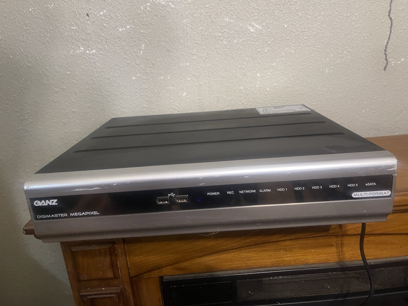 Ganz DR-16m55-RA-4TB Digimaster 16-Channel Digital Video Recorder DVD Writer