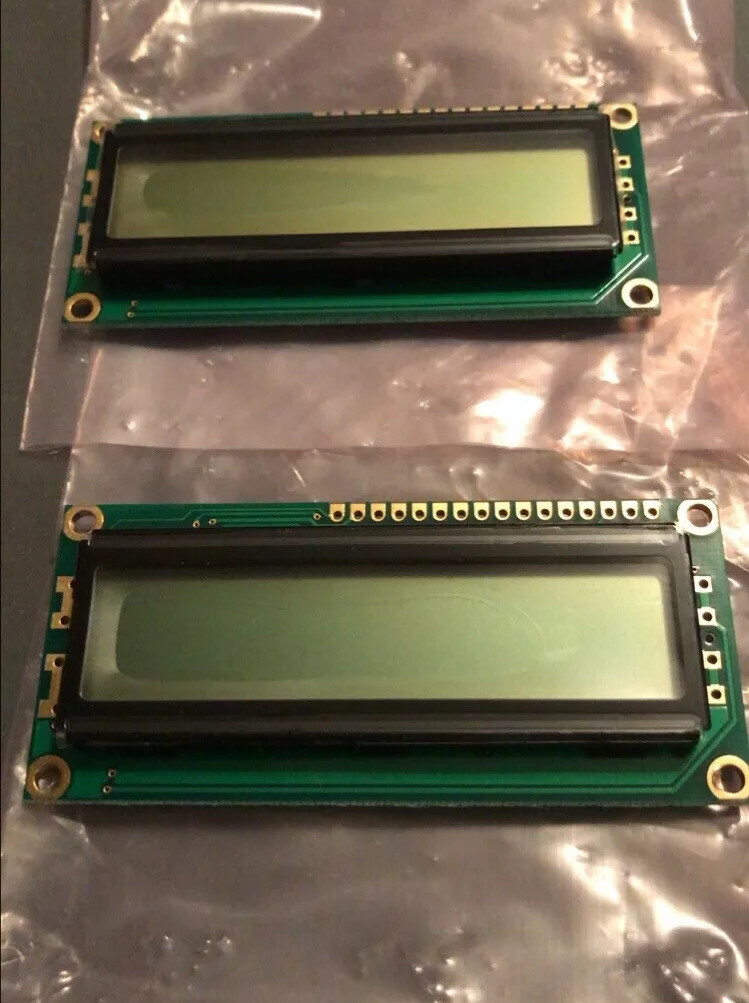 Lot Of 2 LED Display Modules CM182G-SGR2, 3mm.