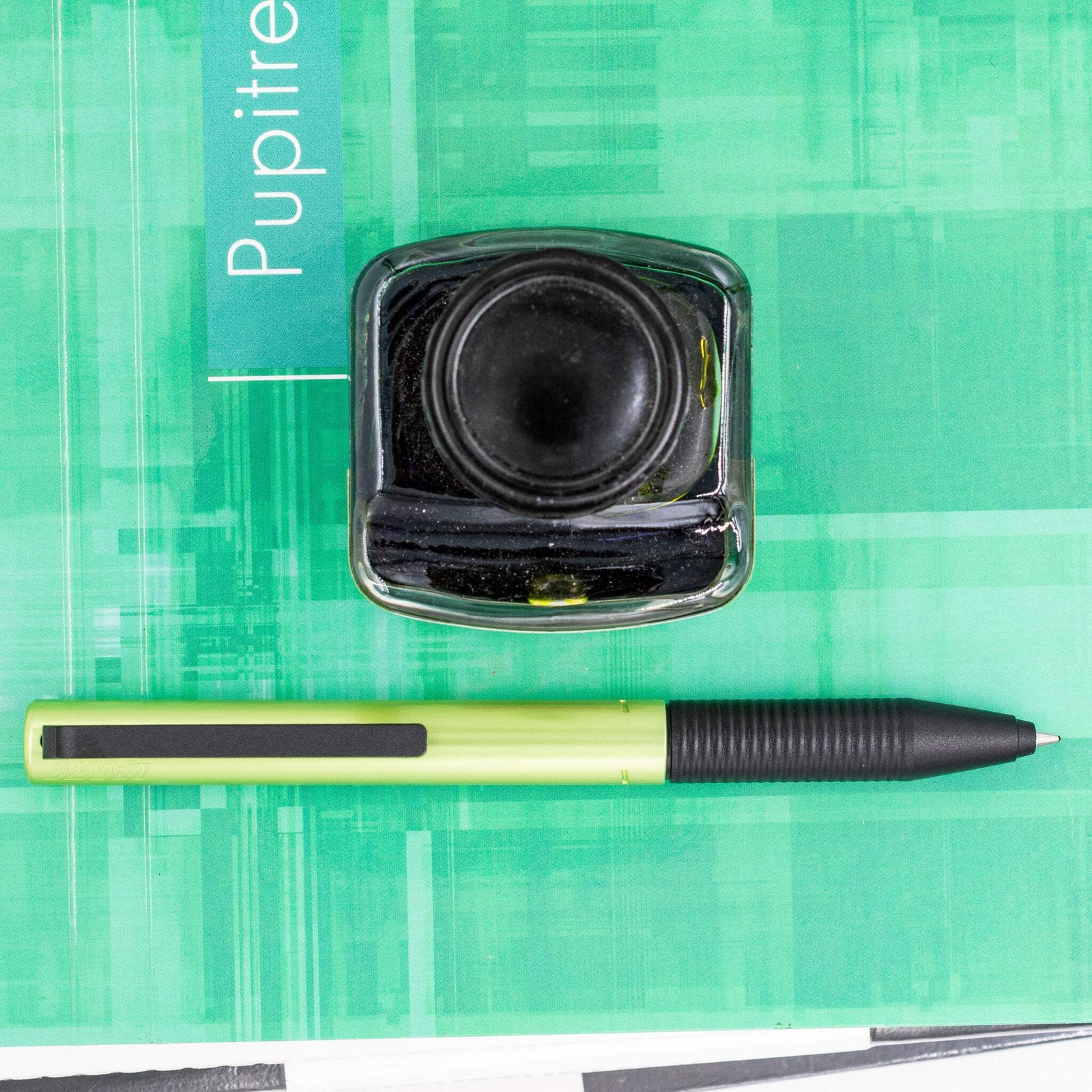 LAMY Tipo Special Edition 2019 Rollerball Pen - Emerald Green