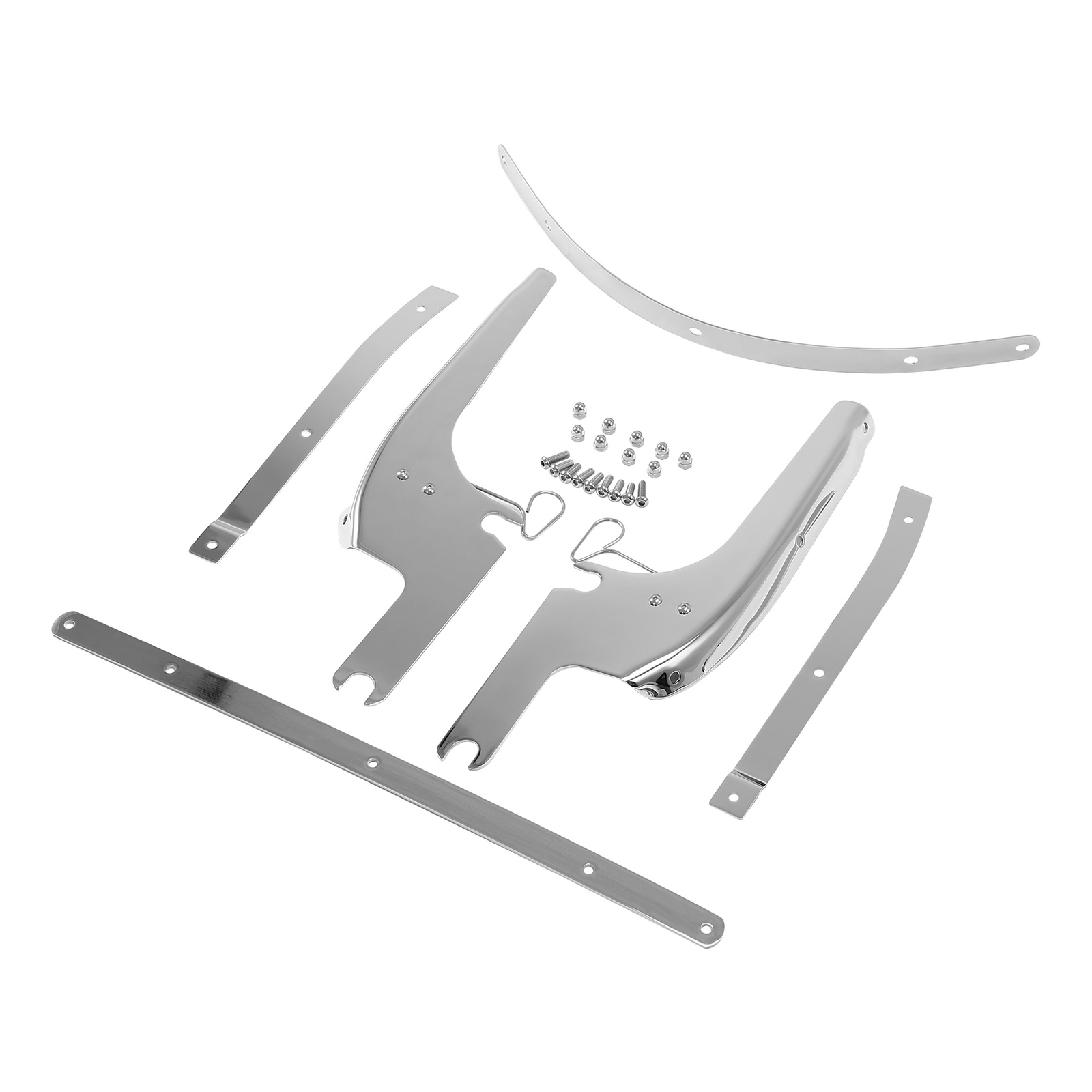 Windshield Windscreen Bracket Mount Kits Fit For Harley Touring Road King 94-Up