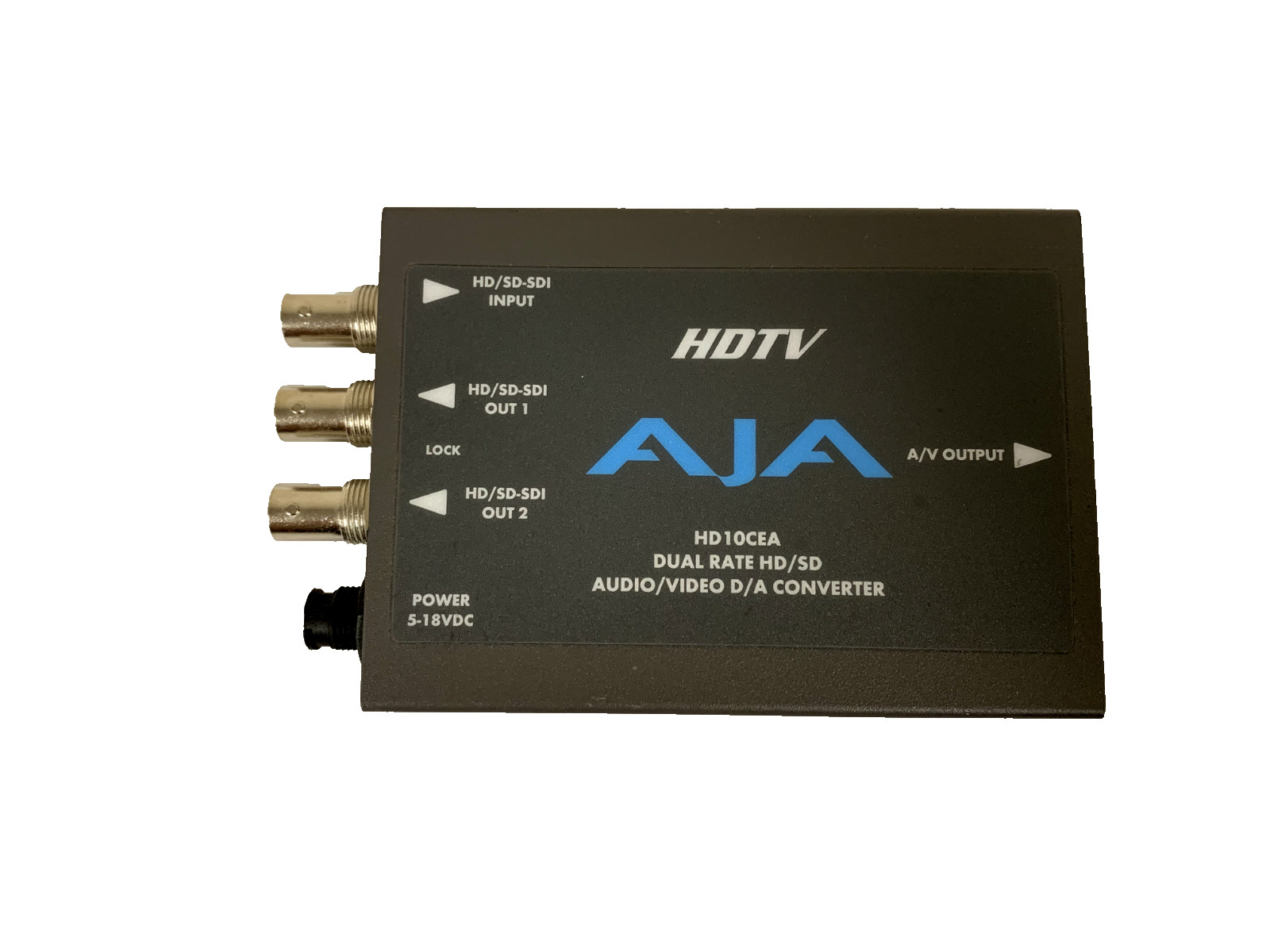 AJA HD10CEA Dual Rate HD/SD Audio/Video D/A Converter