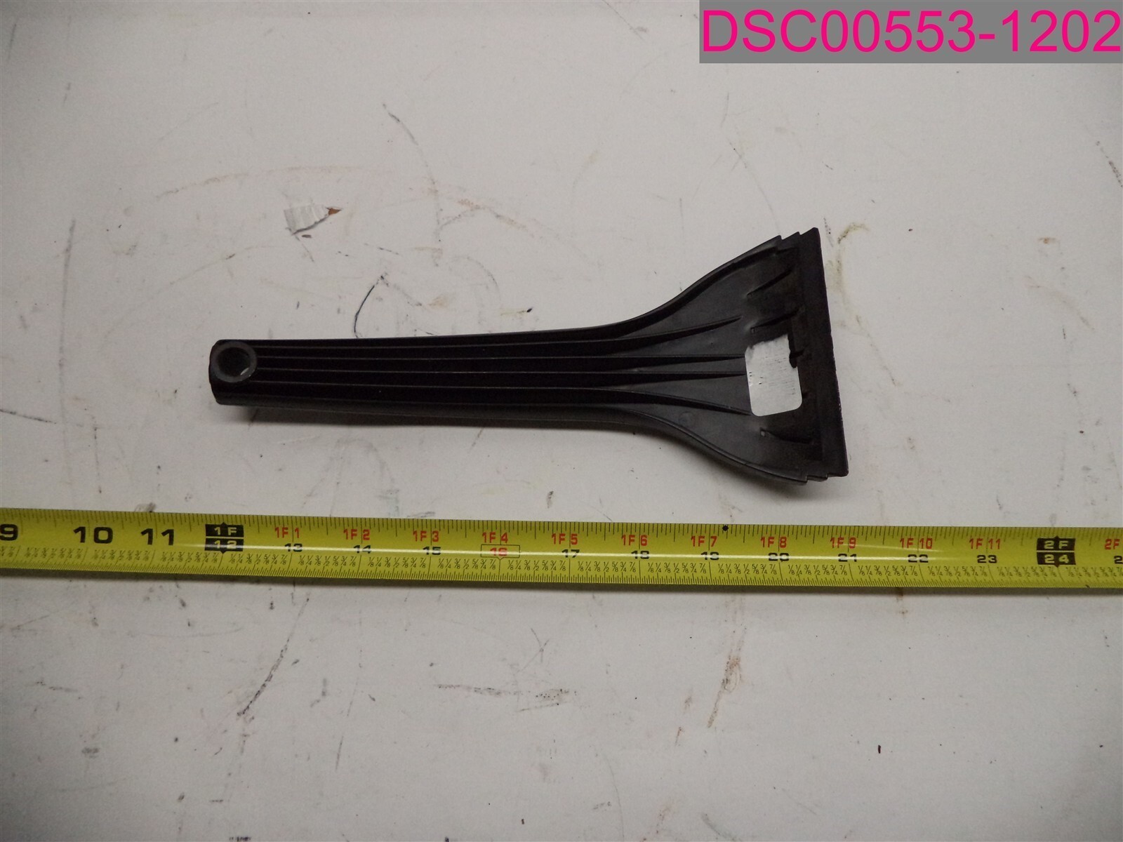 QTY=39; ESP 9" Ice Scraper Black Plastic MADE IN USA