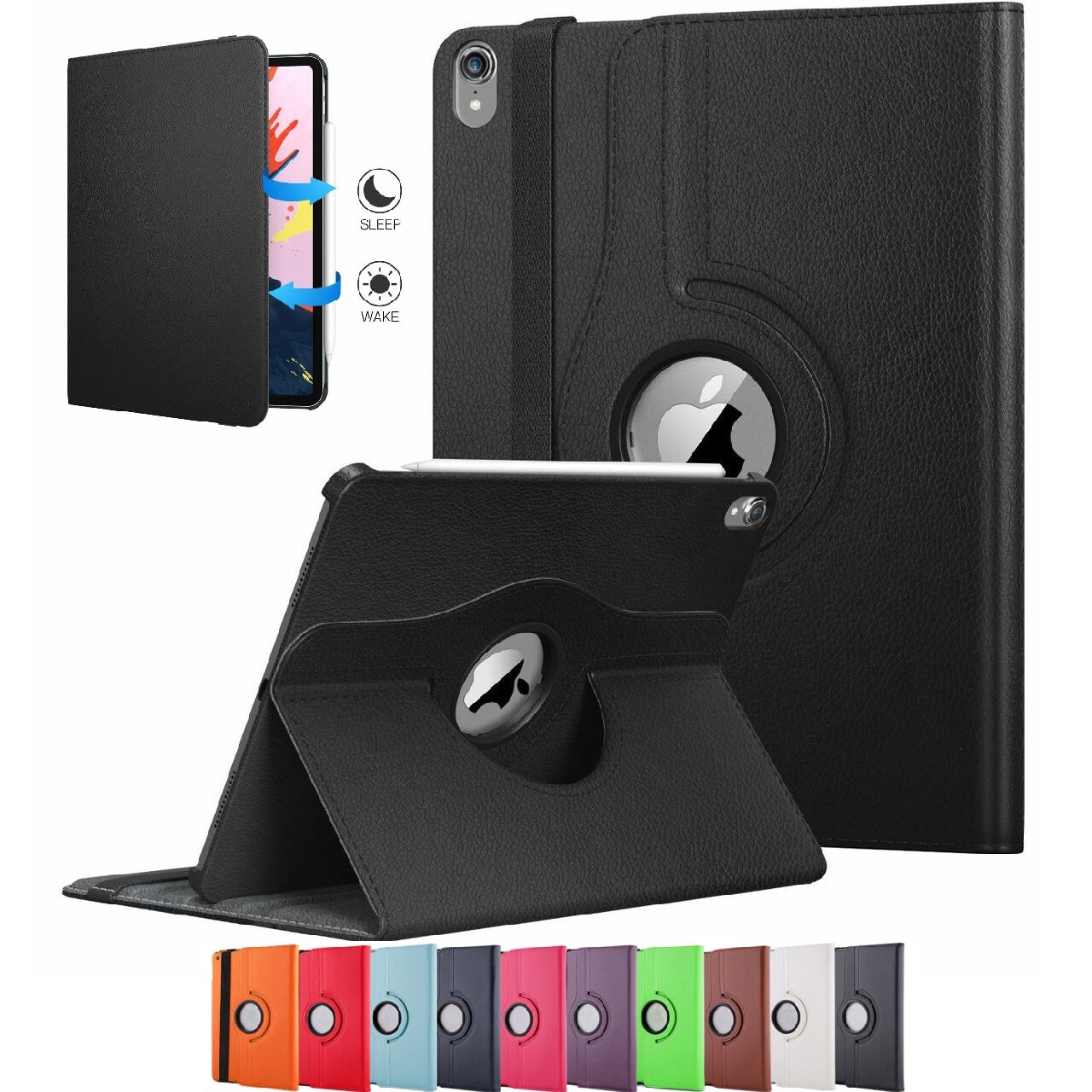 360° Protective Case iPad 10th/11th Gen (A16, 2025) 10.9"/11" Case Cover Pouch Bag
