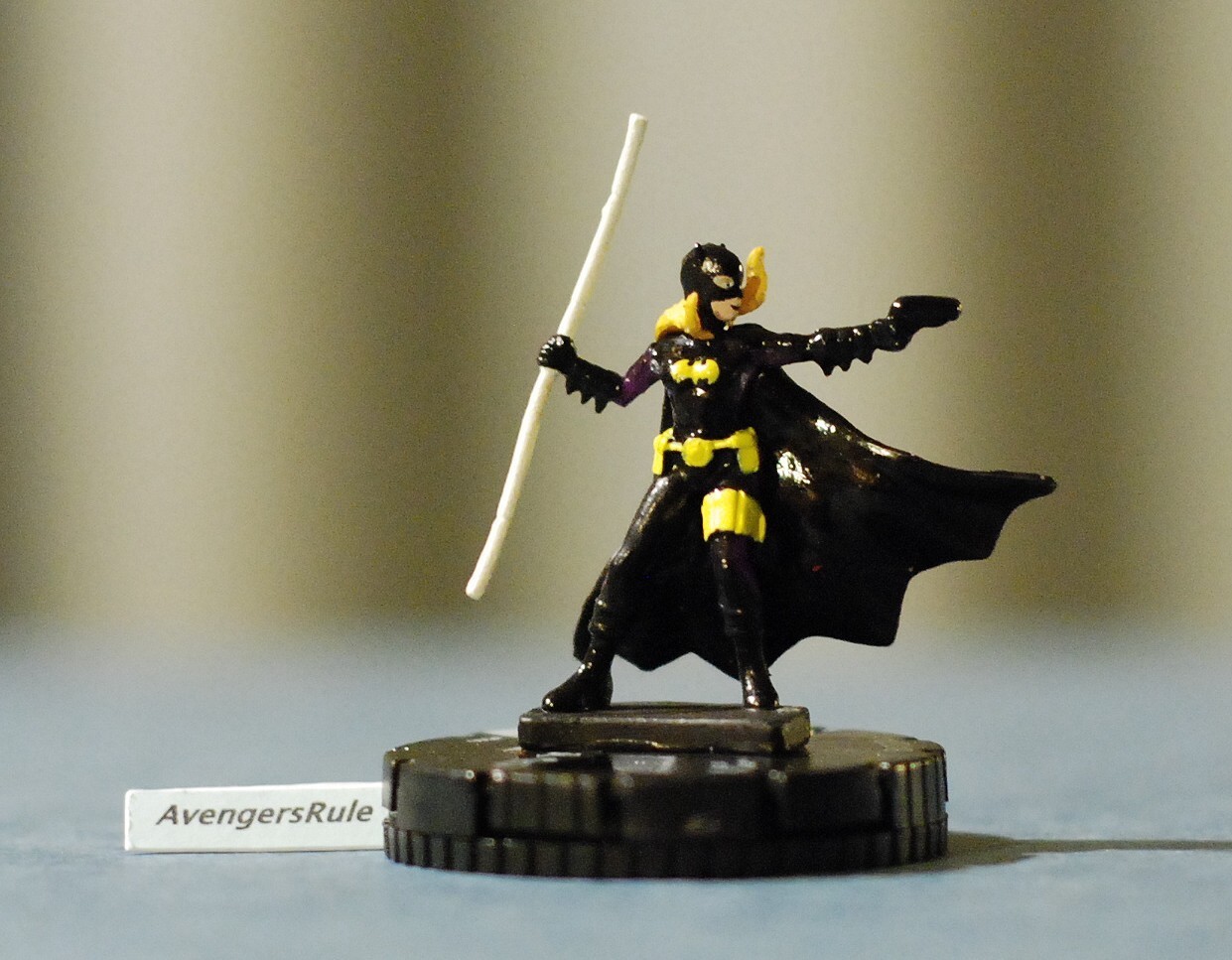DC Heroclix Batman 016 Batgirl Common