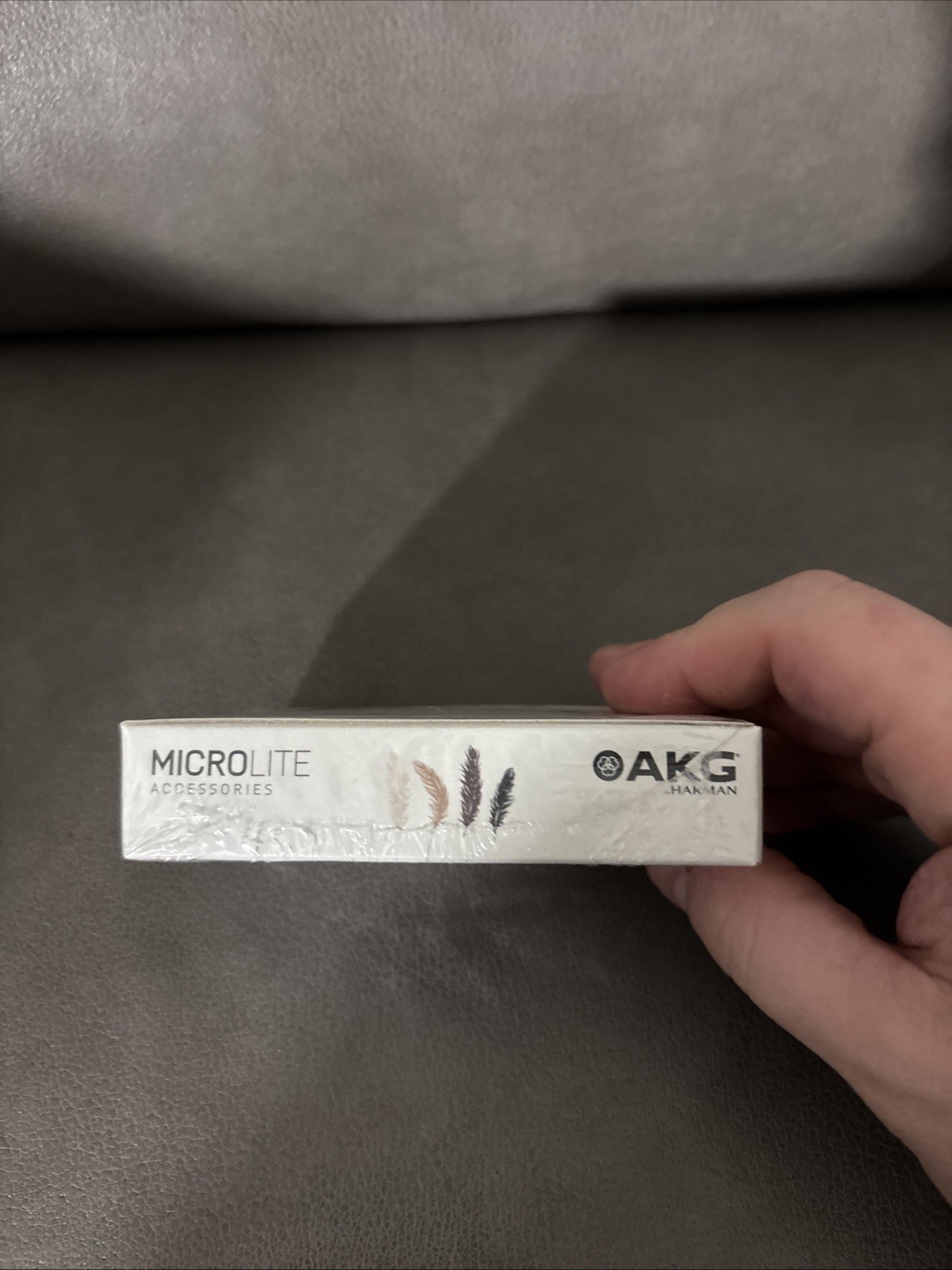 AKG by Harman MDA4 SHU Microdot Adapter Connector Shure NEW