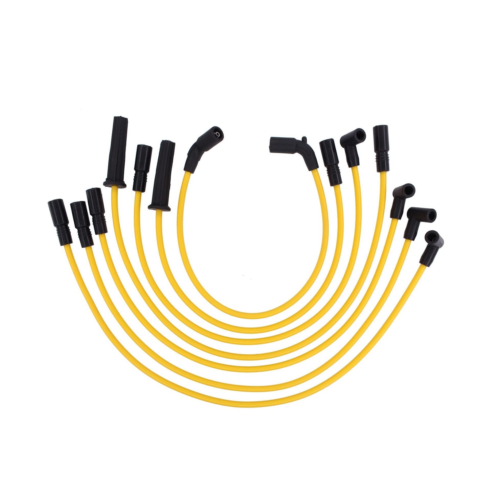 NewYall Pack of 7 8mm Ignition Spark Plug Wire Set 4.3L V6 | fo... FAST USA SHIP