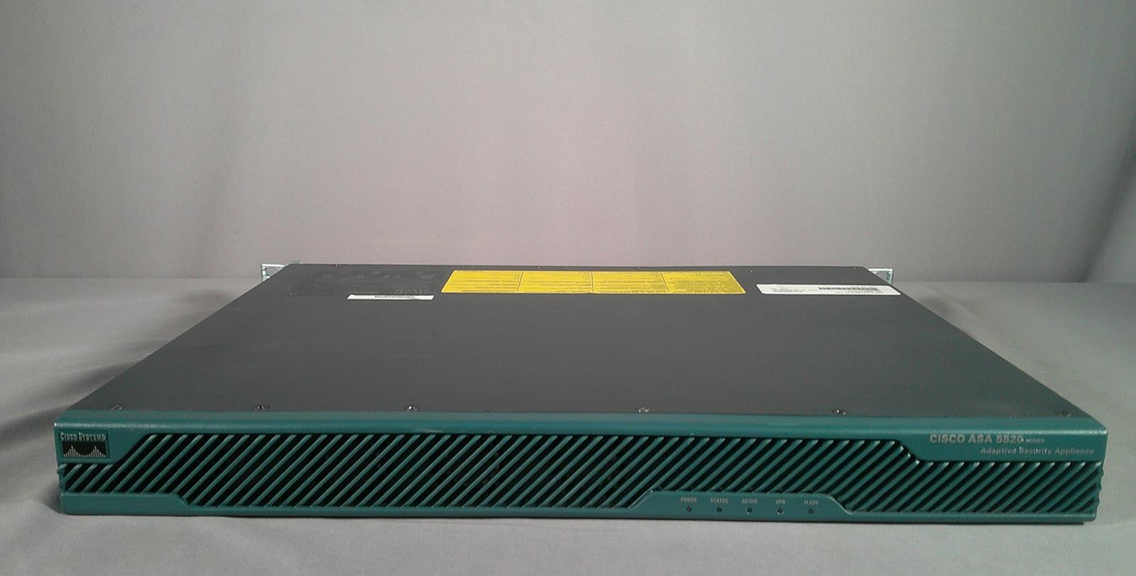 CISCO ASA5520 V06 Adaptive Security Appliance Firewall * NO POWER CORD INCLUDED*