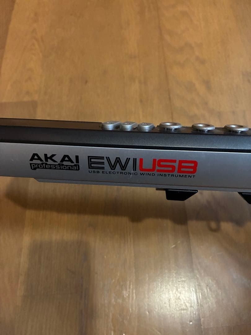 AKAI Professional EWI USB Electronic Wind Instrument Controller MIDI Synth Used