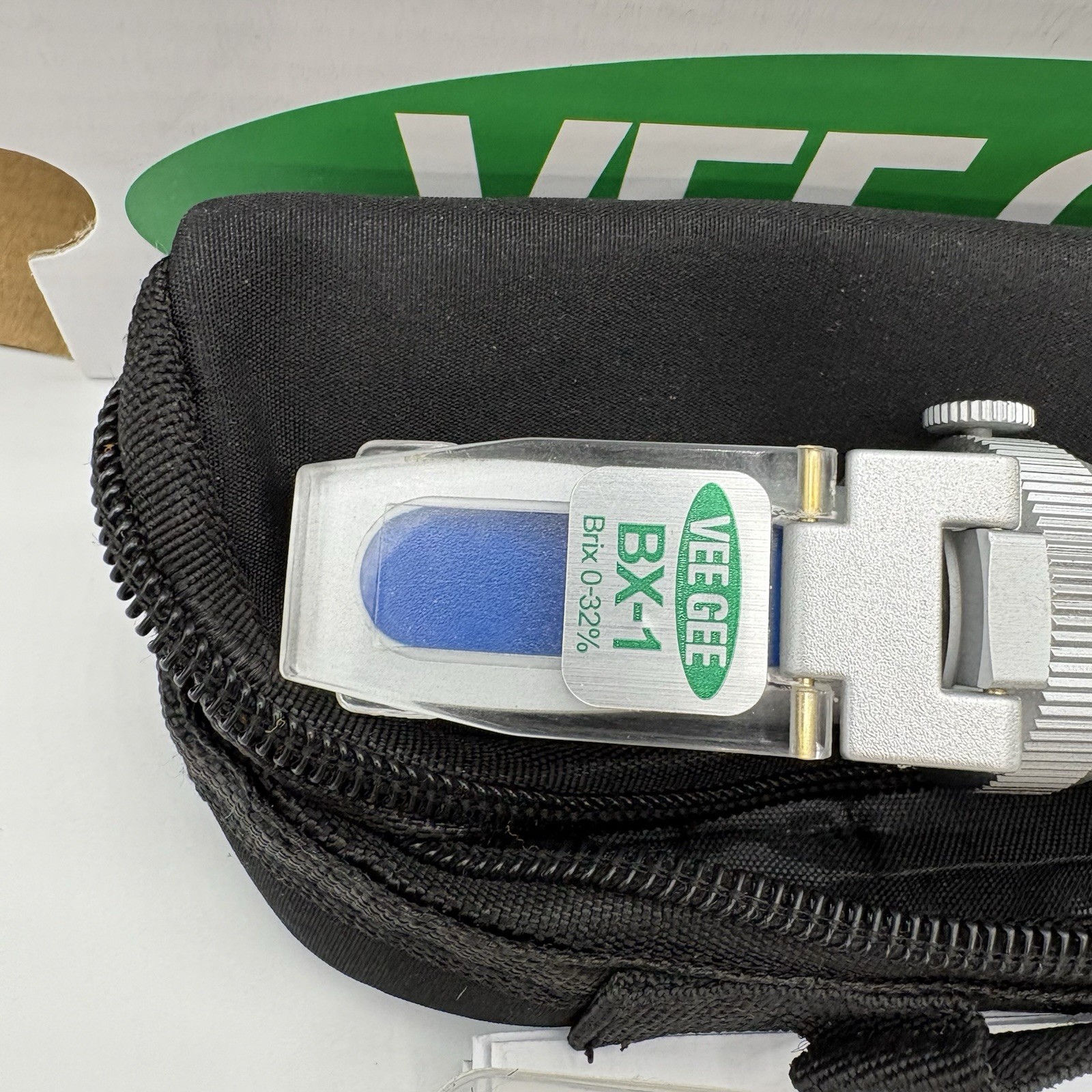 Vee Gee Scientific Handheld Salinity Refractometer