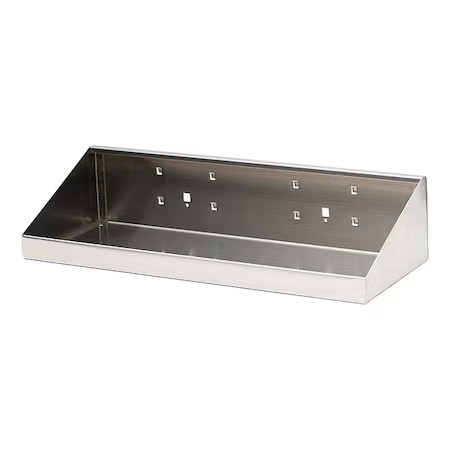 Triton Products 66186 18 In. W X 6-1/2 In. Deep Stainless Steel Shelf For