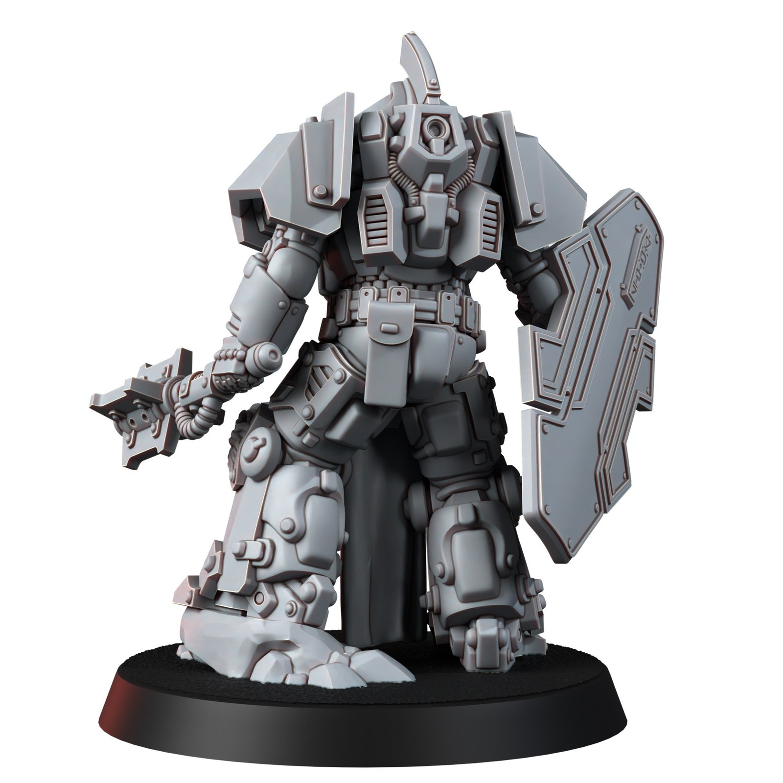 IMPERIAL CATAPHRACTORS SQUAD (5U)