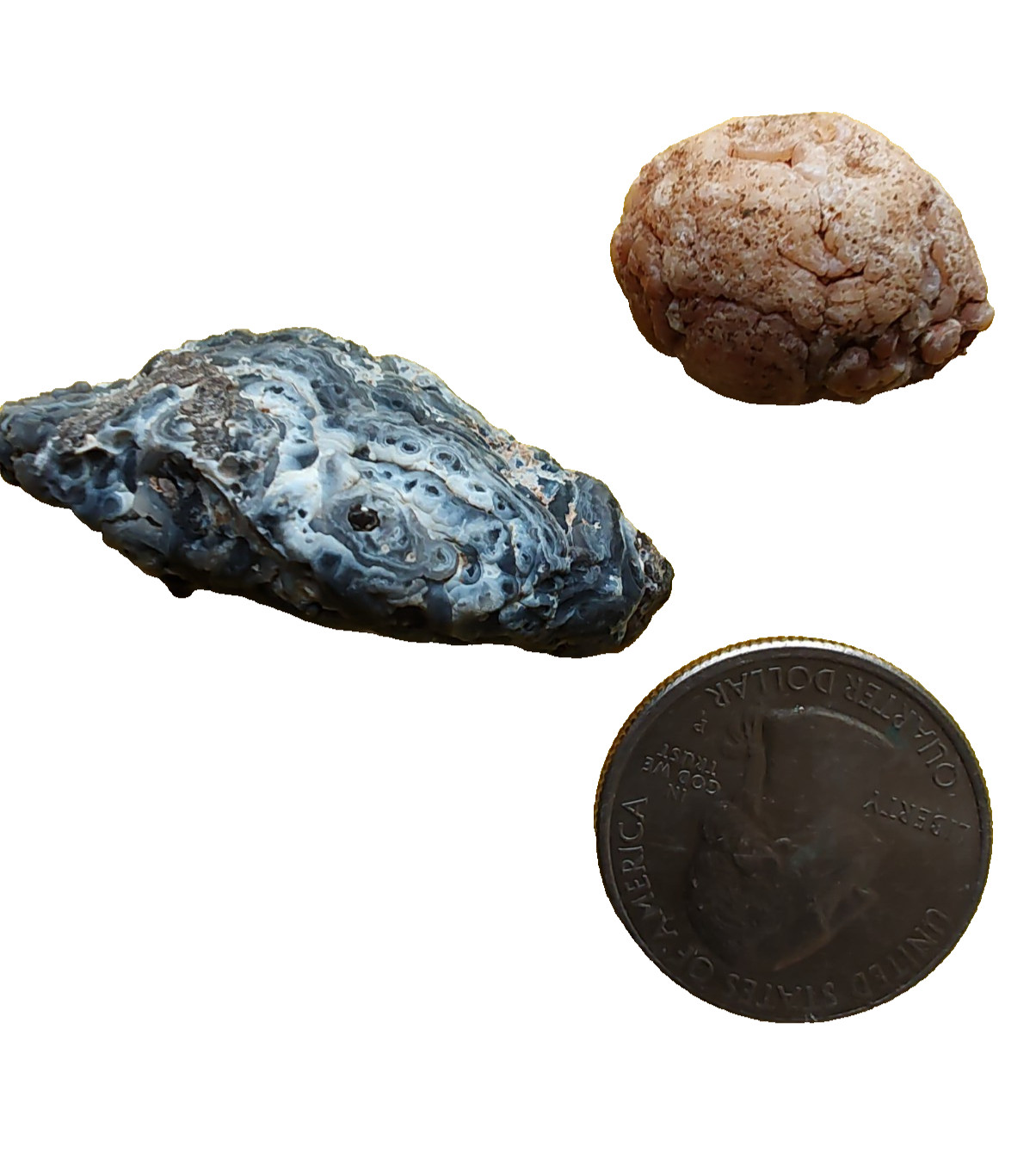 Geode Druzy Crystal Cave Agate  Balancing Energy healing 15 gr 2 pc