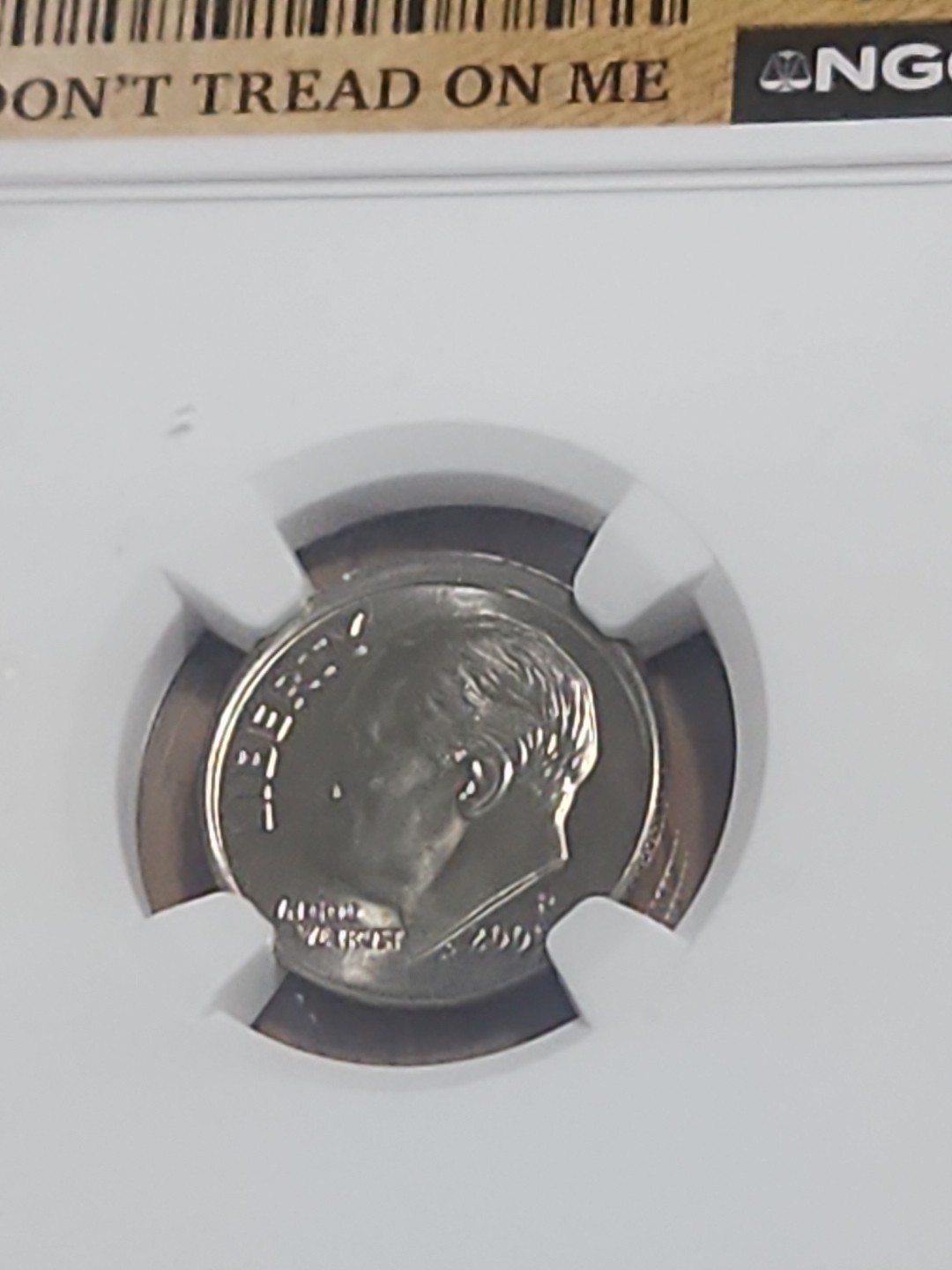 2005-P Roosevelt Dime with Mint Error Uncirculated