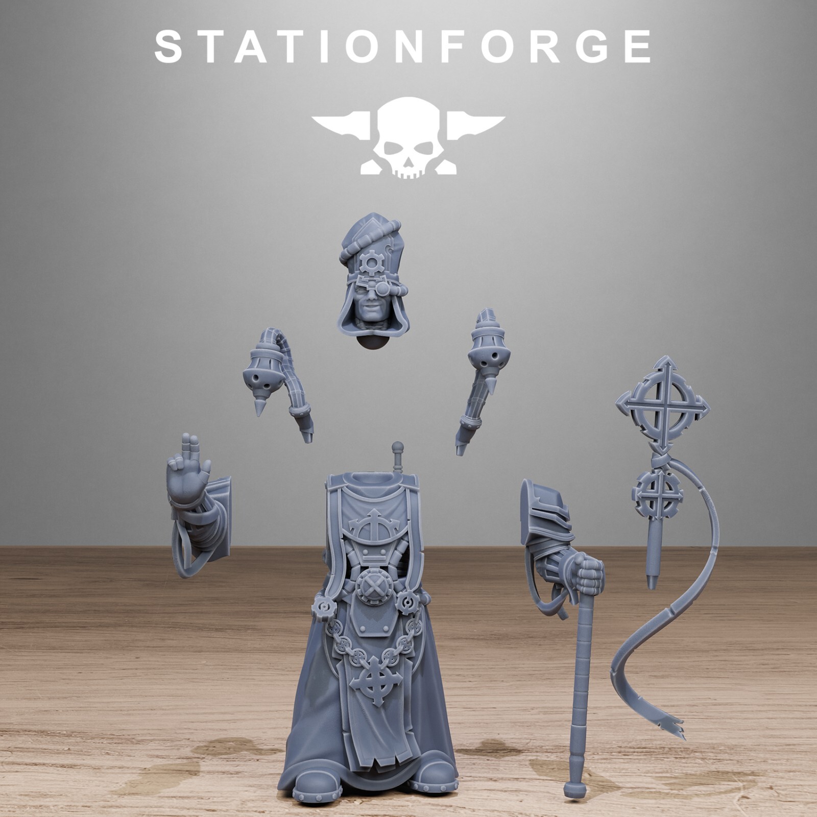 Scavenger Lectern Walker - 100mm