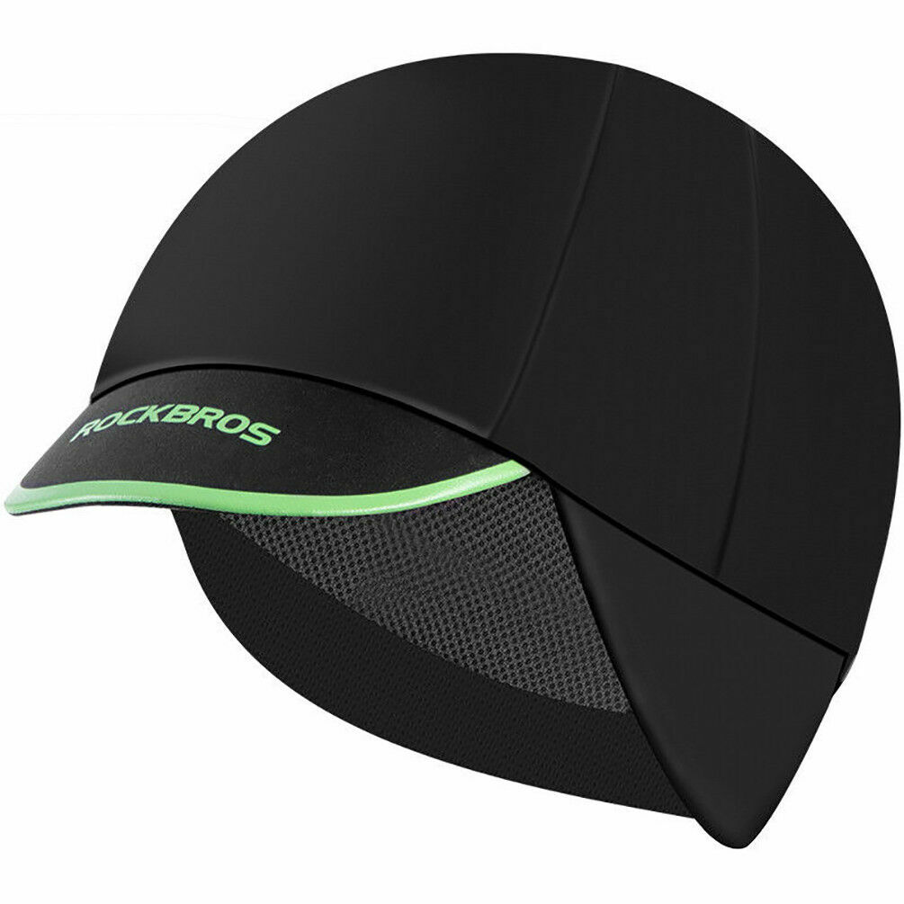 ROCKBROS Winter Cap Outdoor Sports Windproof Keep Warm Cycling Cap Hat One Size