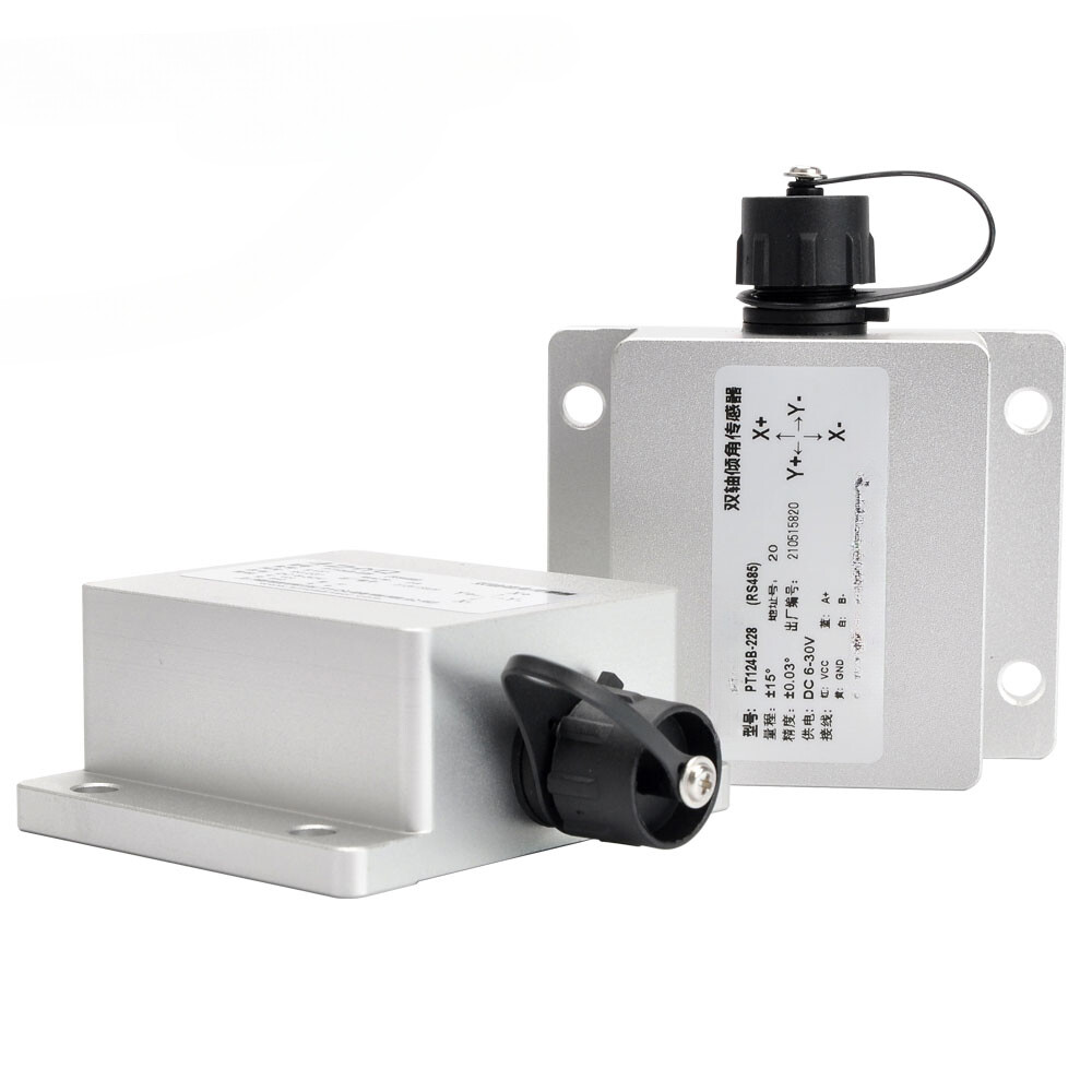 PT124B-228 High Precision RS485 Output Dual-axis Digital Dynamic Inclinometer