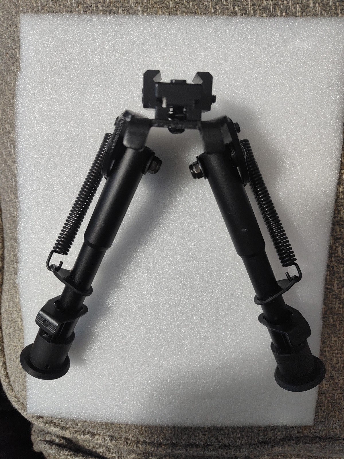 6-9inch M-Rail Bipod Directly Attach Lightweight for Hunting & Shooting OPEN BOX