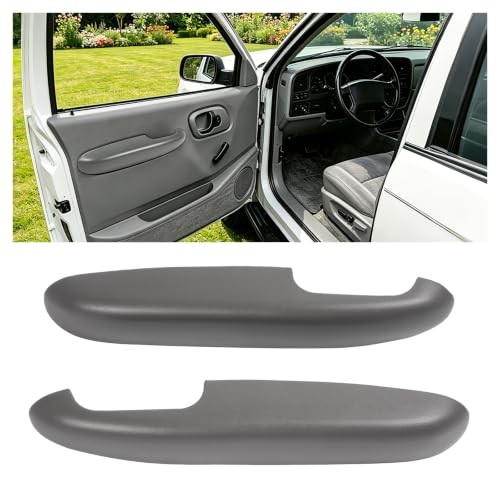 95-02 Chevy C/K 1500 C2500 C3500 GMC Tahoe Yukon Interior Door Armrest Panels