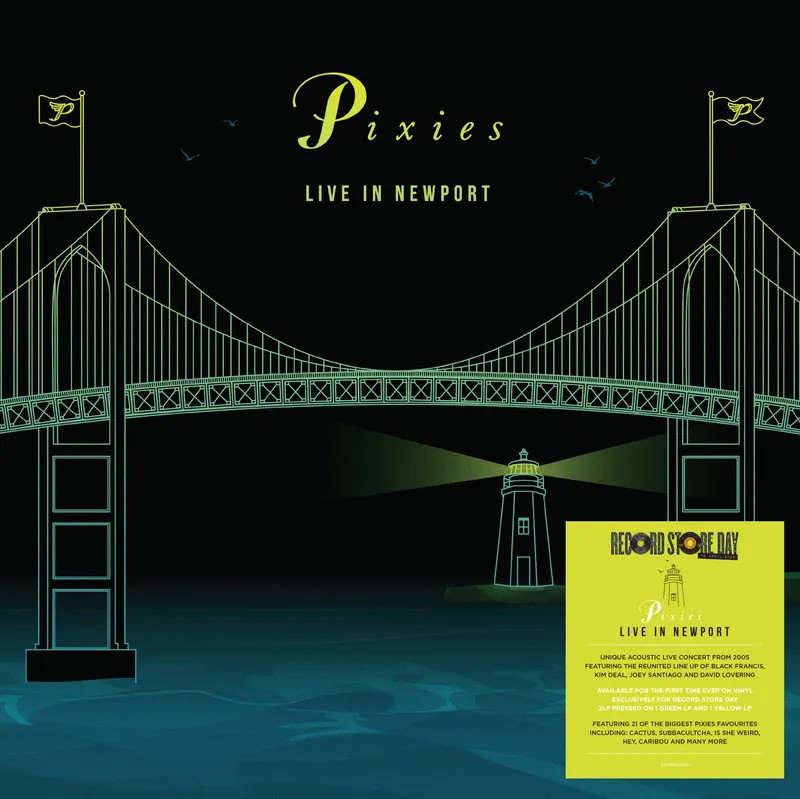Pixies Live In Newport RSD 2026 VINYL BRAND NEW