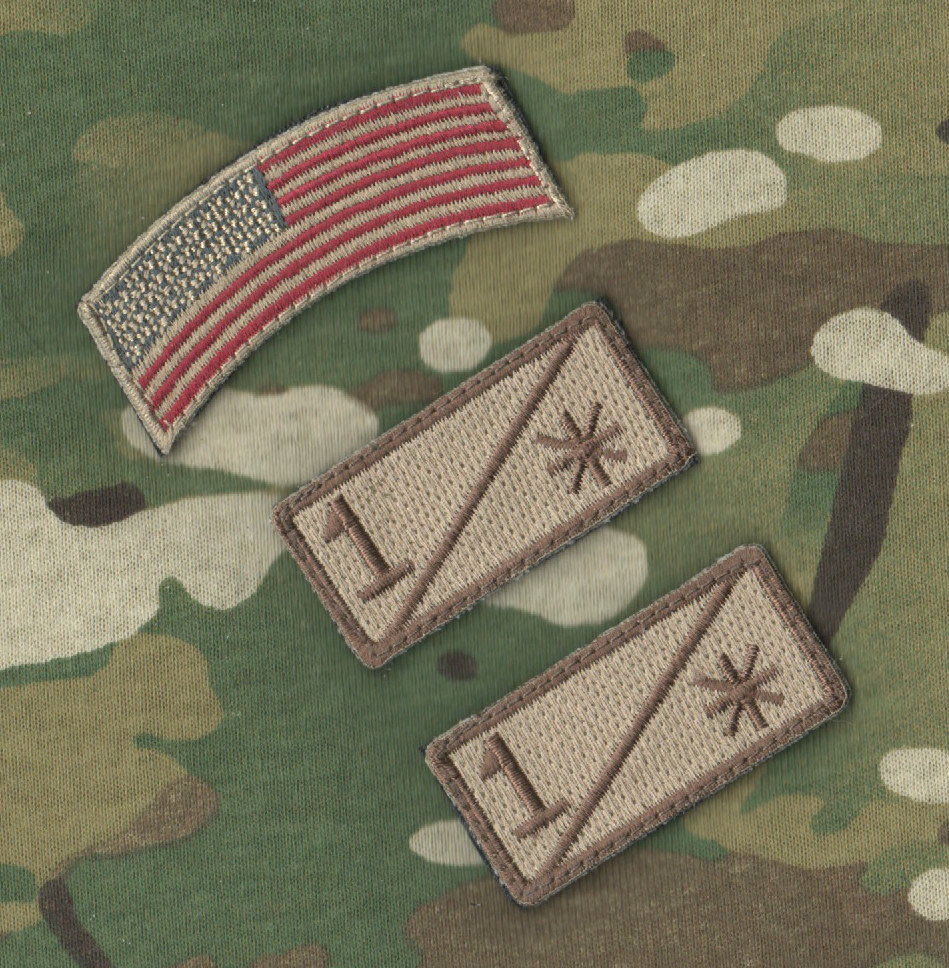 NATO ISAF JOINT SP OPS TASK FORCE JSOTF-A vêlkrö PATCH: US FLAG@CAMP LEATHERNECK