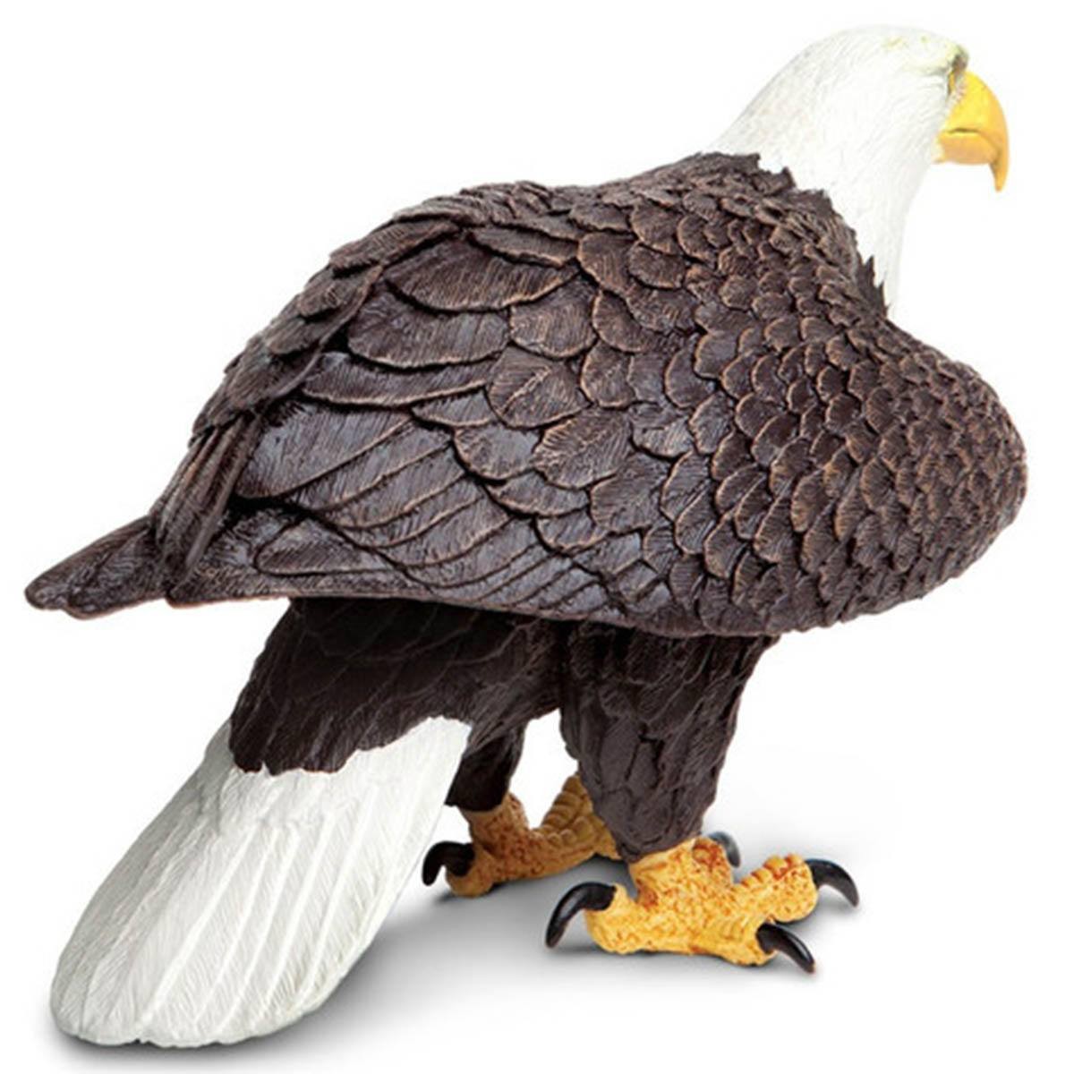 Bald Eagle Incredible Creatures Figure Safari Ltd
