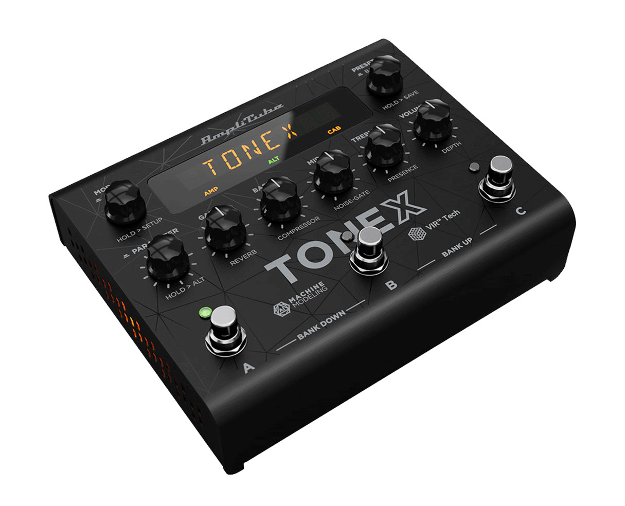IK Multimedia TONEX Multi-Effects Pedal