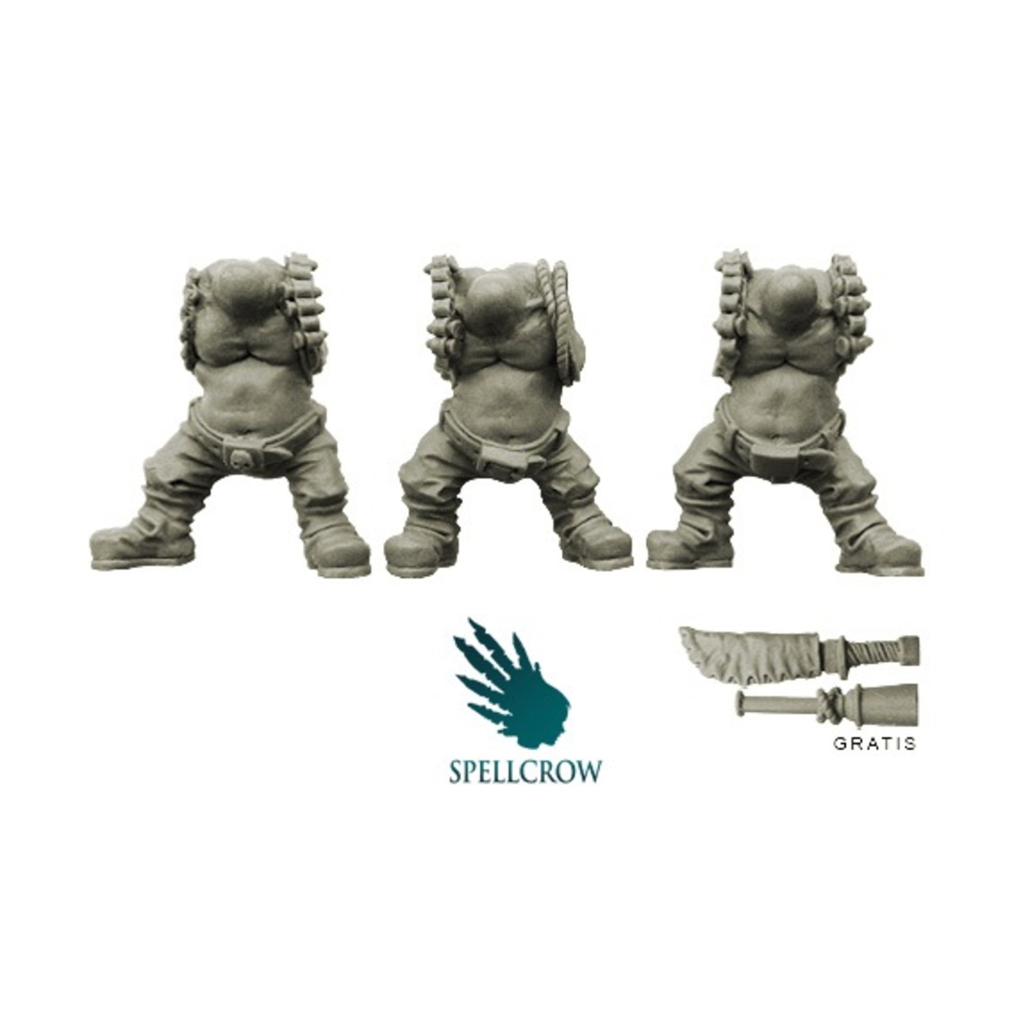Spellcrow Orcs Bodies - Komando Orcs Pack New