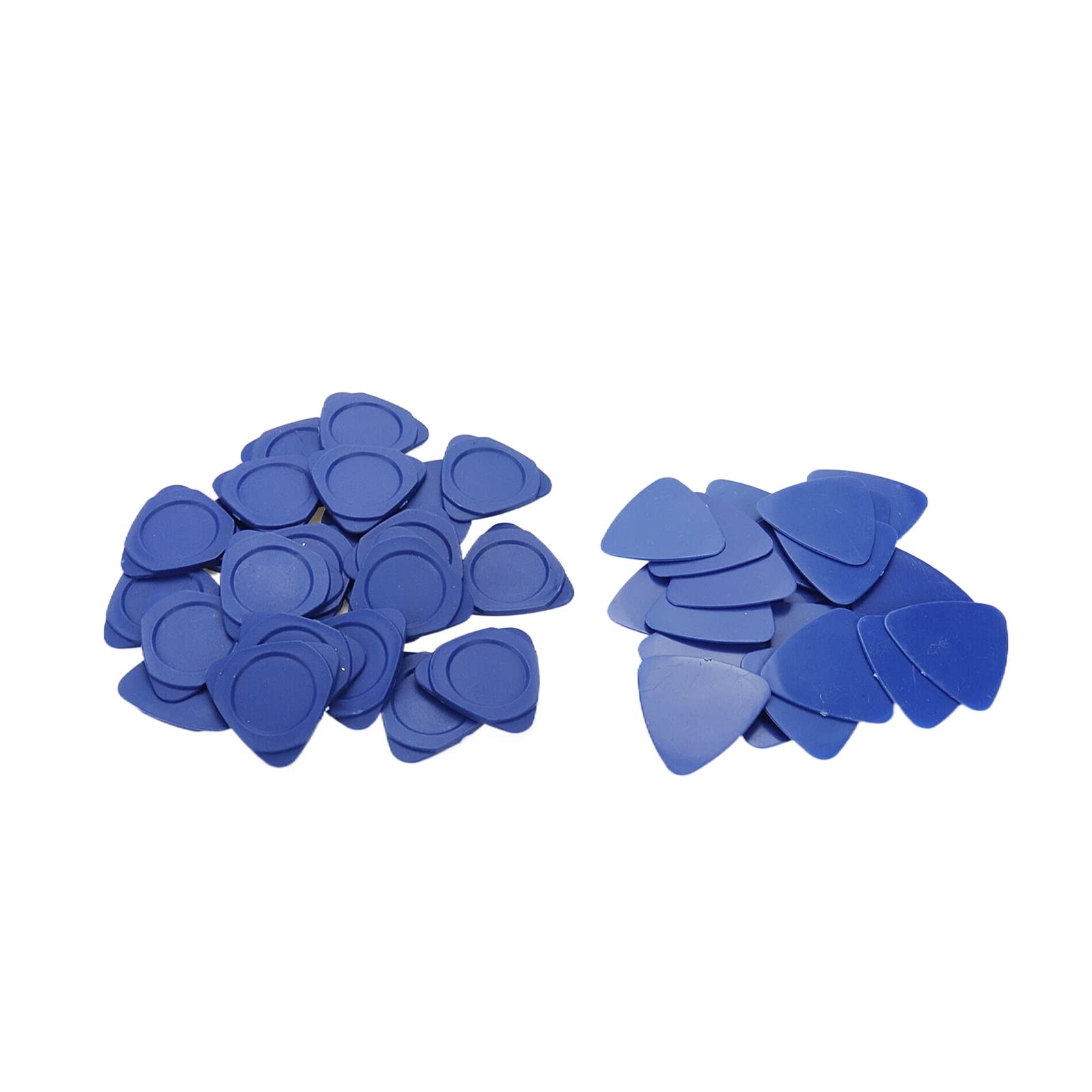 50Pcs Opening Pry Tools with Case,Triangle Plastic Pry Opening Tool for Elect...