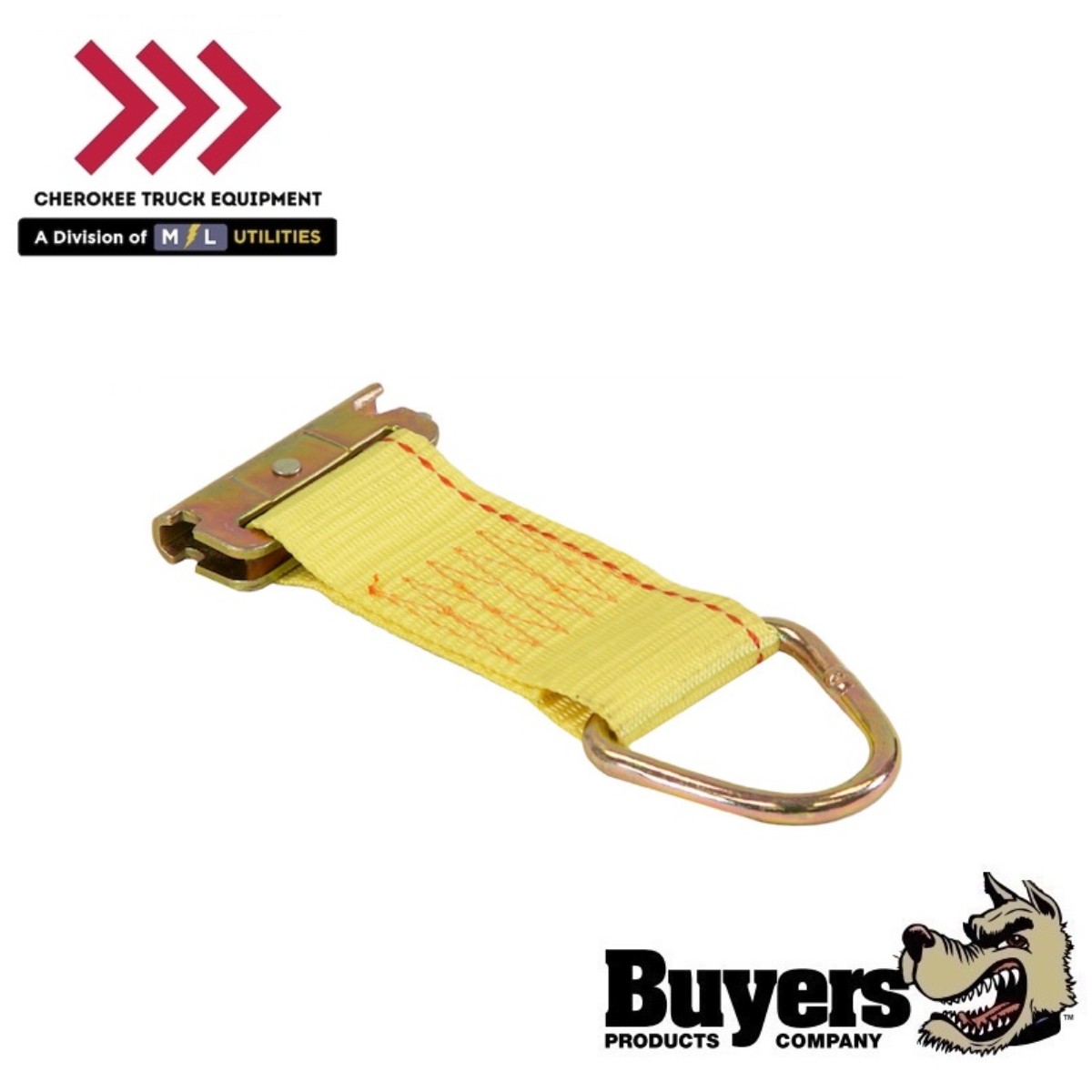 Buyers Products 01080 E-Track Tie Down w Rope Ring