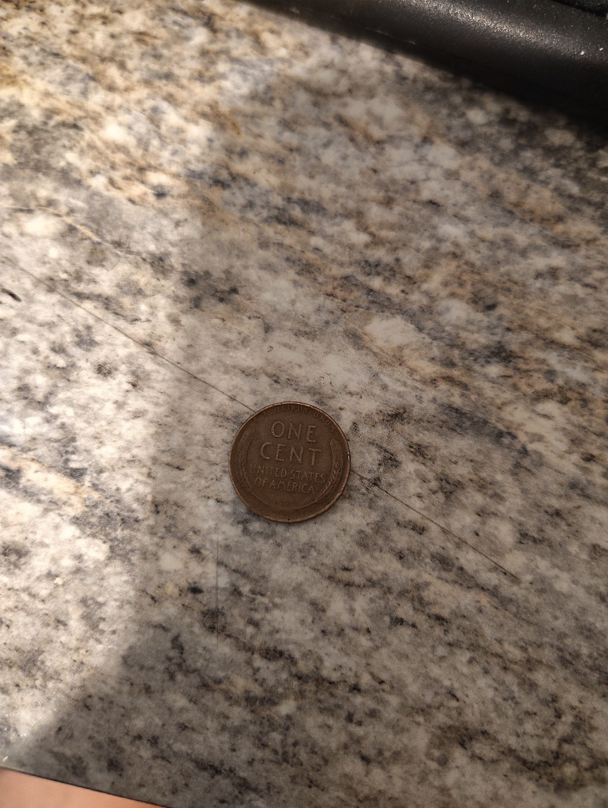 1936 Wheat Penny Double Die