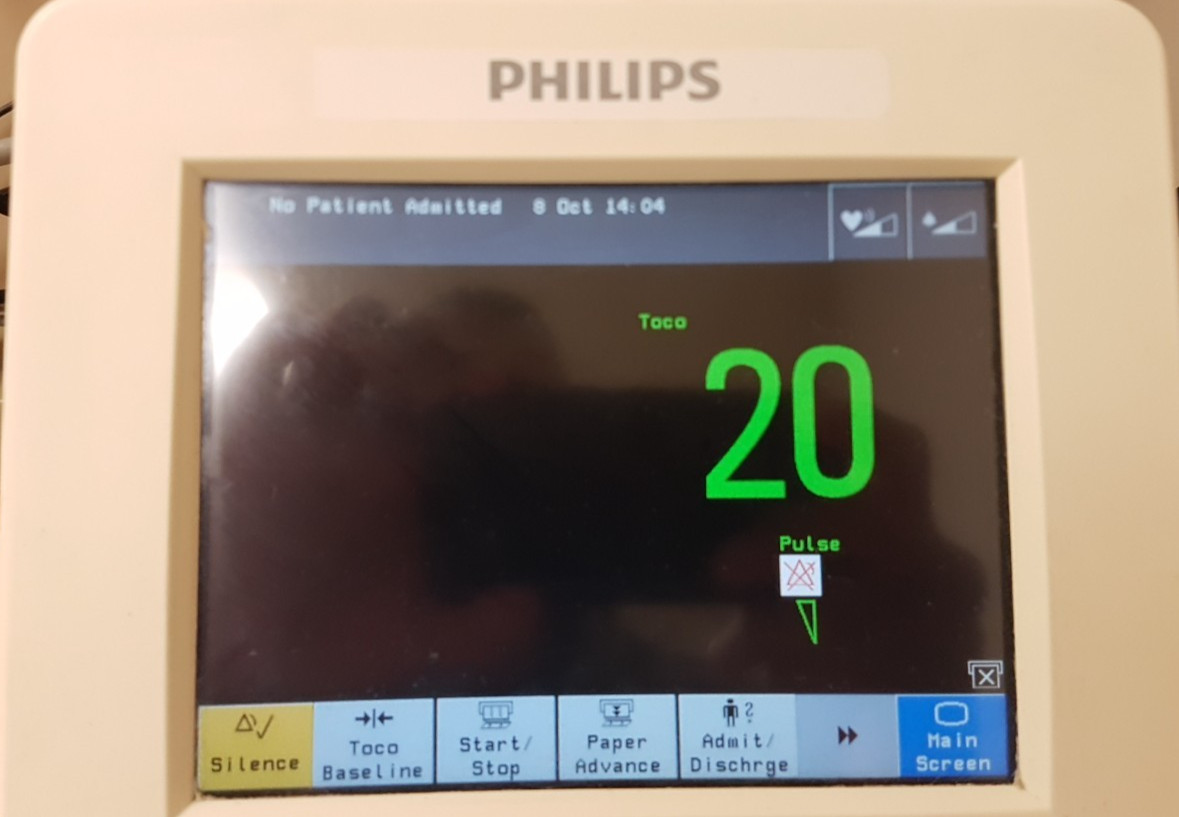 Philips TOCO MP Transducer M2734B