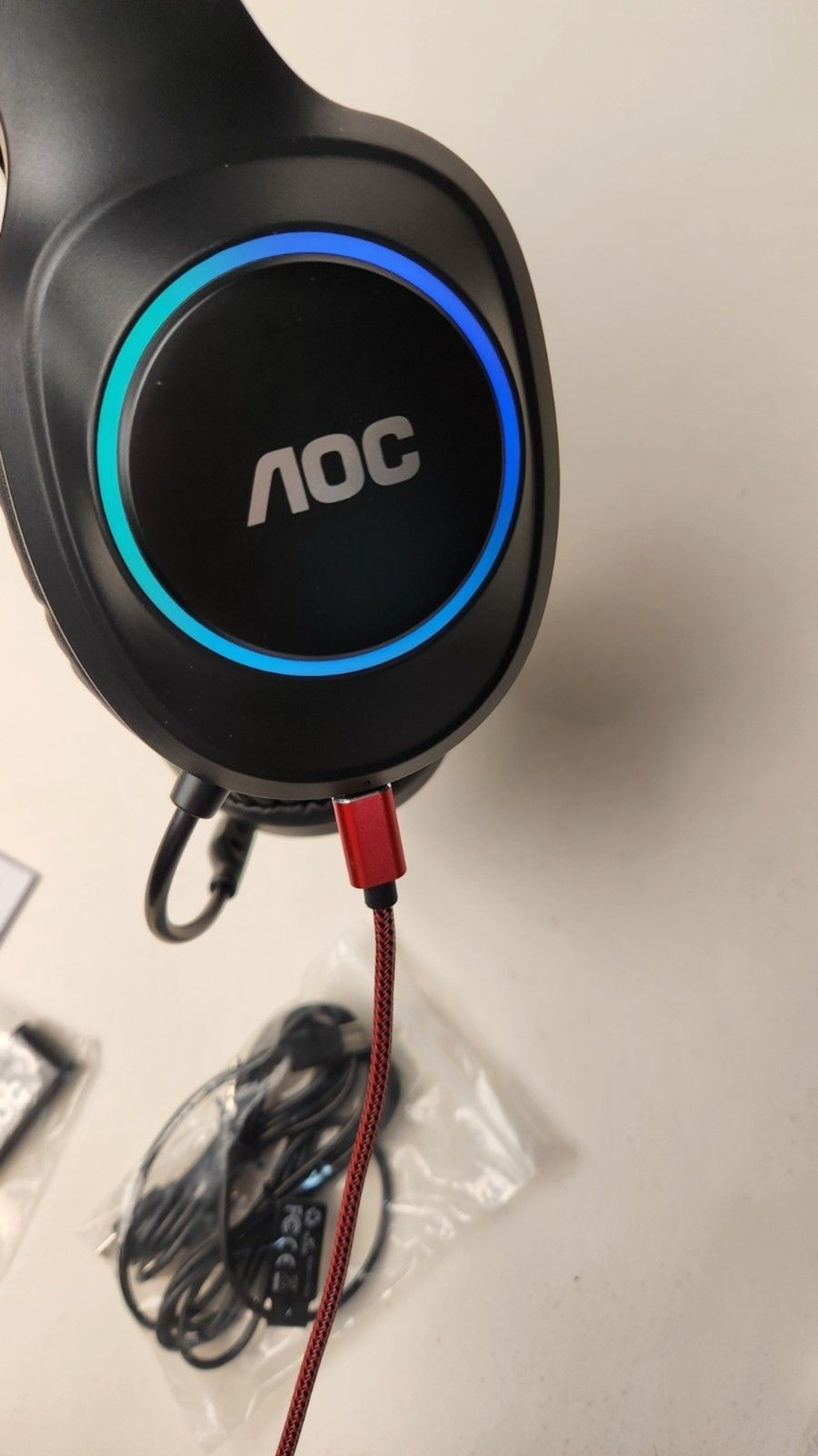 AOC Wireless Over The Ear Gaming Headset ACG2502