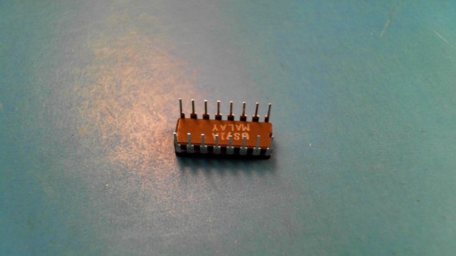 New (10pcs) CD54HC157F3A HARRIS SEMI IC Logic