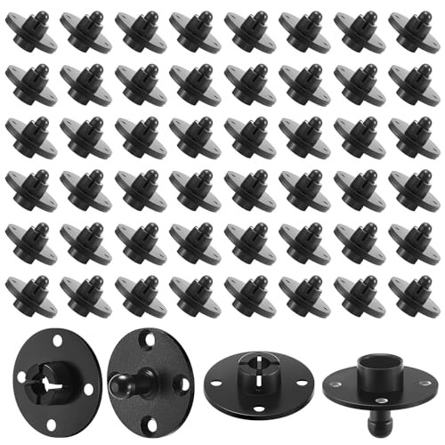 Pcs Fasteners for Panels Mounting Clips Ship Panel Fasteners on Boats, Rvs, 50
